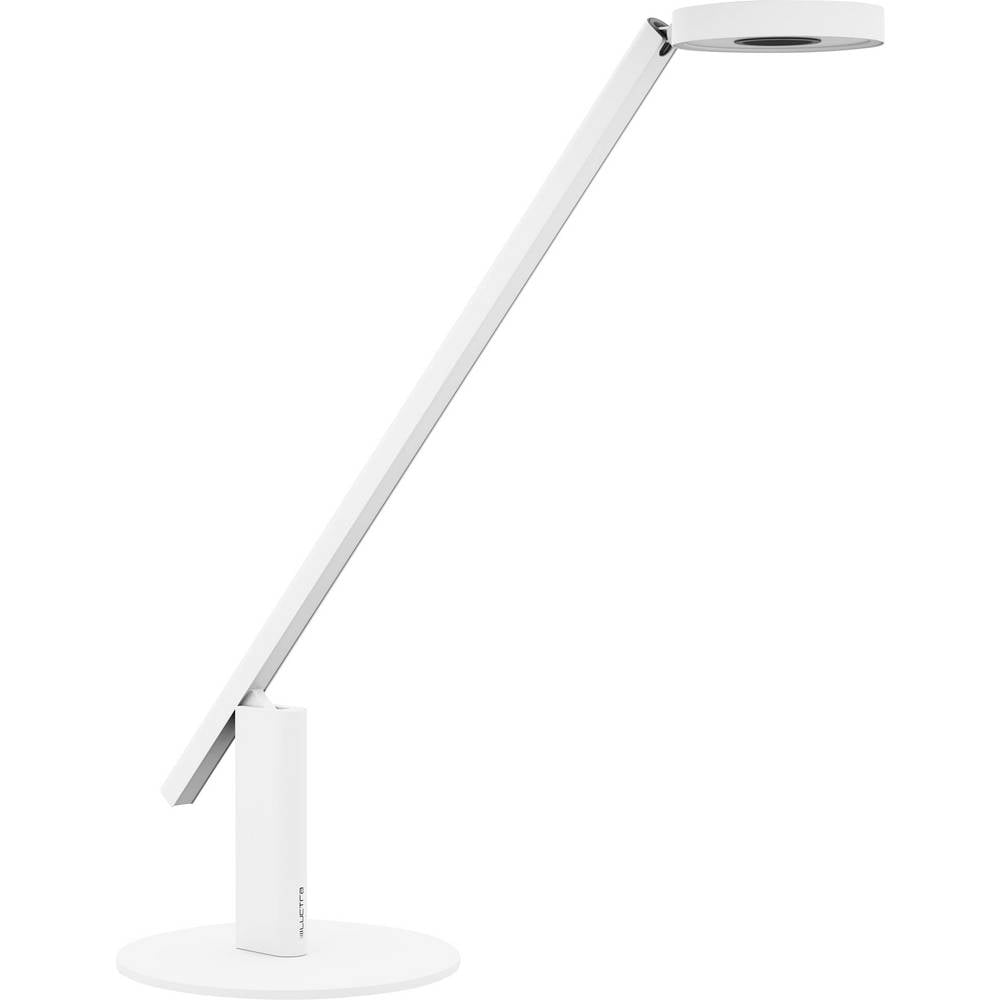 Durable LUCTRA 921402 Bureaulamp LED LED vast ingebouwd 10 W Wit