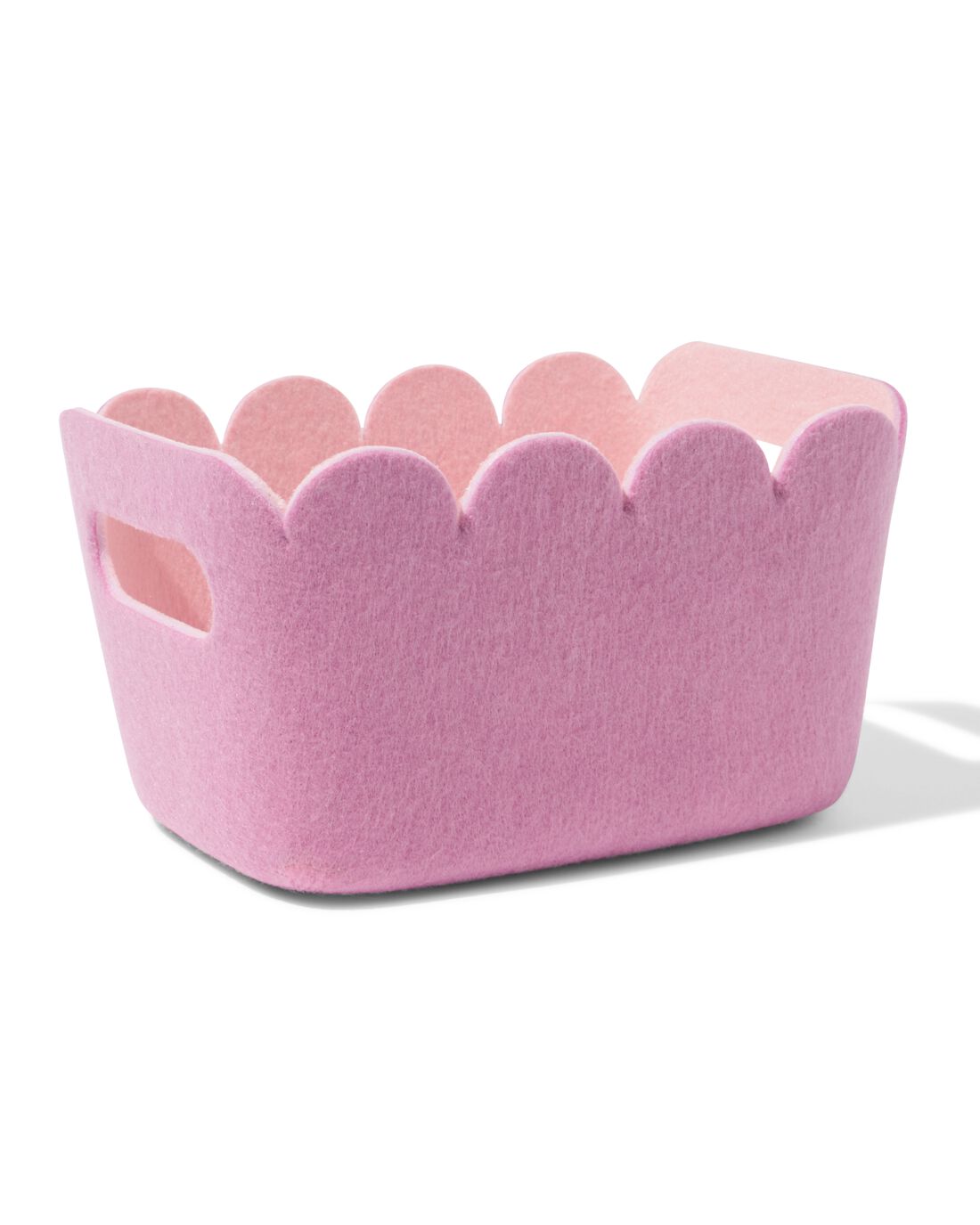 HEMA Mand 20x12cm Vilt Paars
