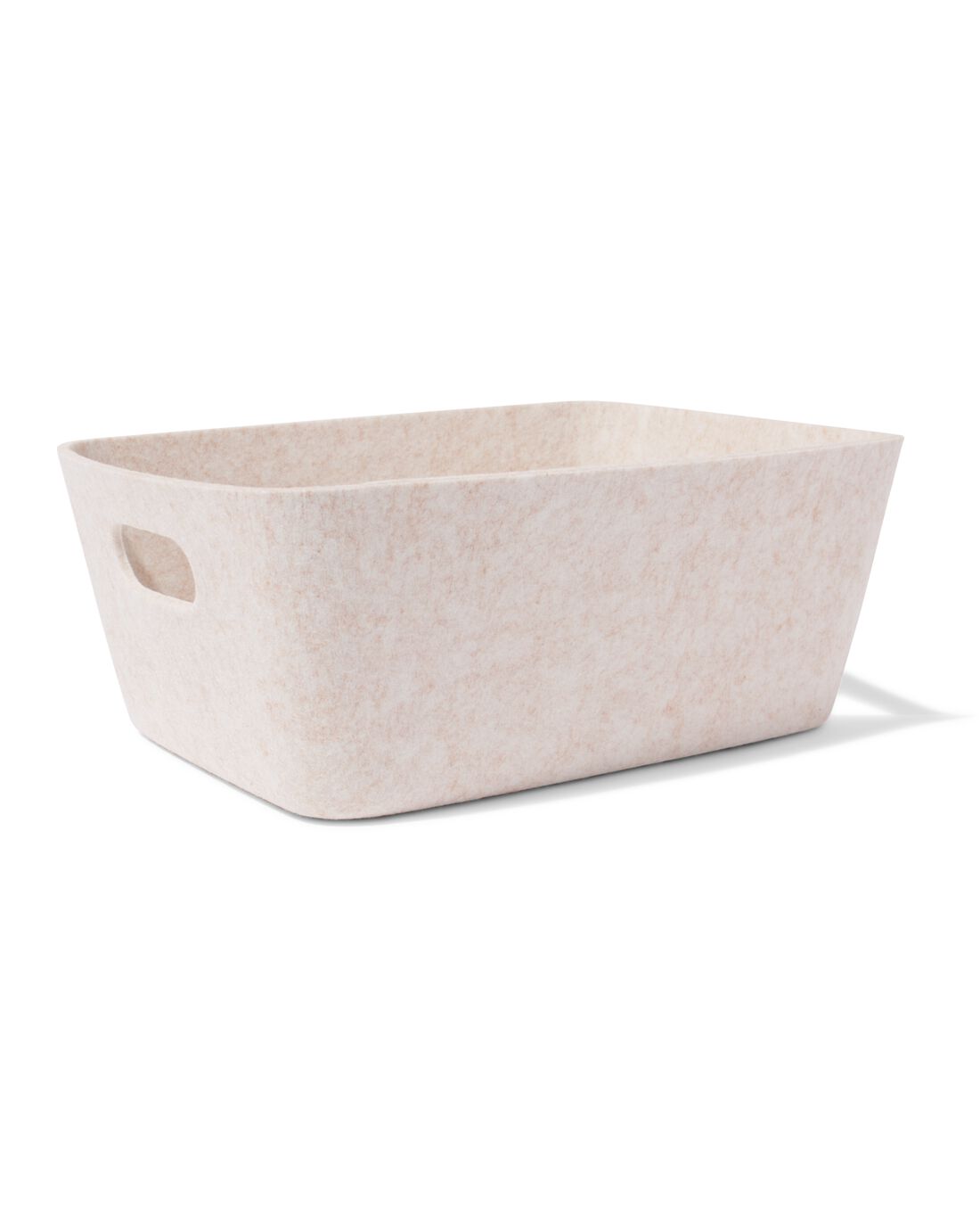 HEMA Mand 33x14cm Vilt Beige
