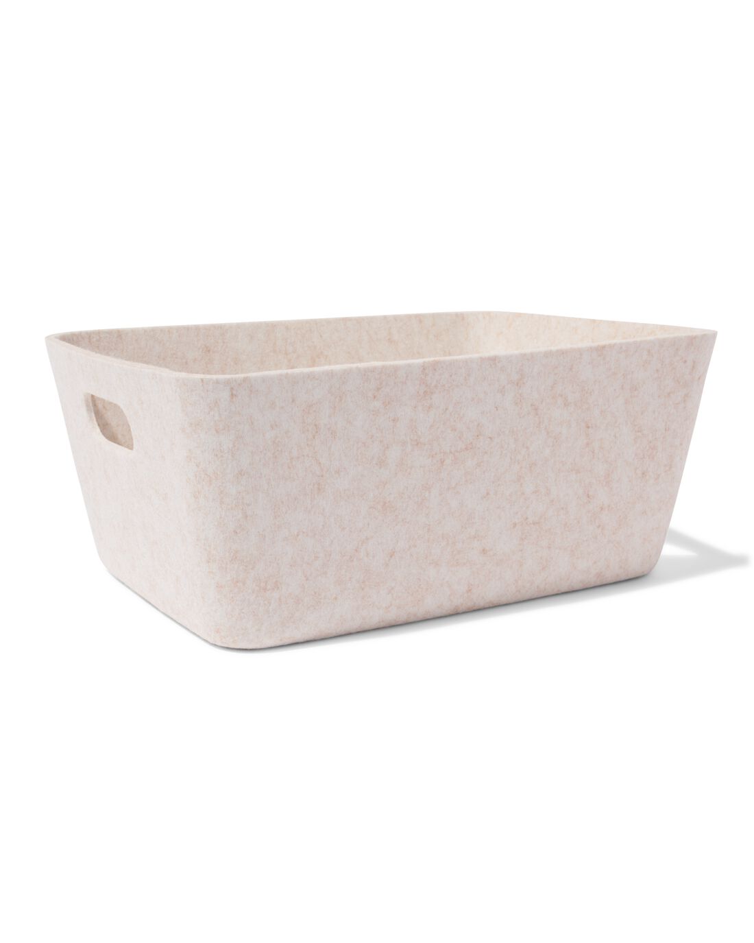 HEMA Mand 40x20cm Vilt Beige