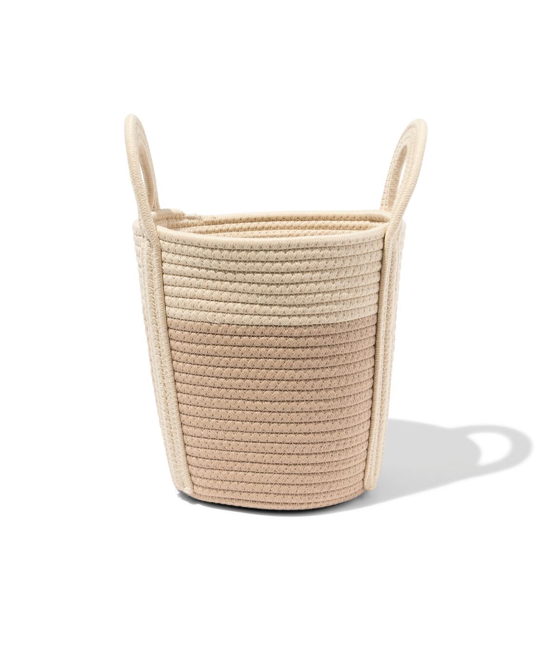 HEMA Mand 25x30cm Touw Beige