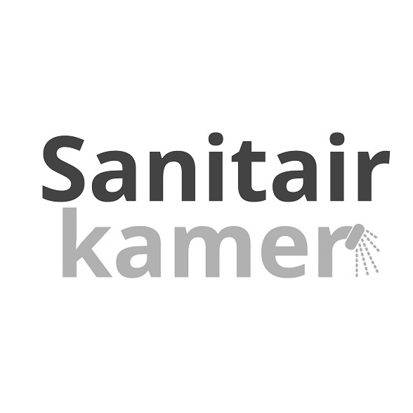 Saniclear Bremen fonteinkast rechtsdraaiend 40cm linea eiken licht