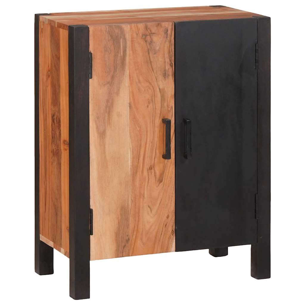 vidaXL Buffets & Zijtafels Bruin 55 x 30 x 75 cm Massief acaciahout