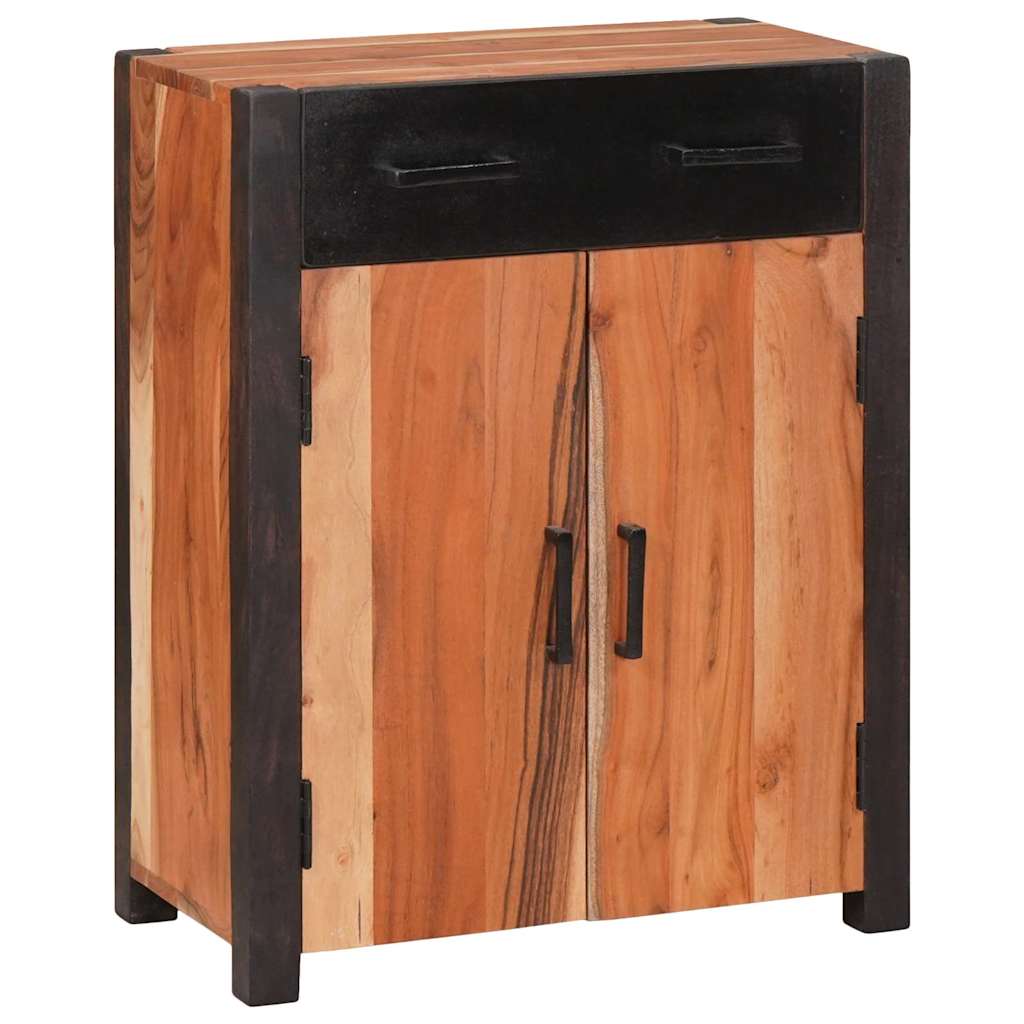 vidaXL Buffets & Zijtafels Bruin 55 x 30 x 75 cm Massief acaciahout