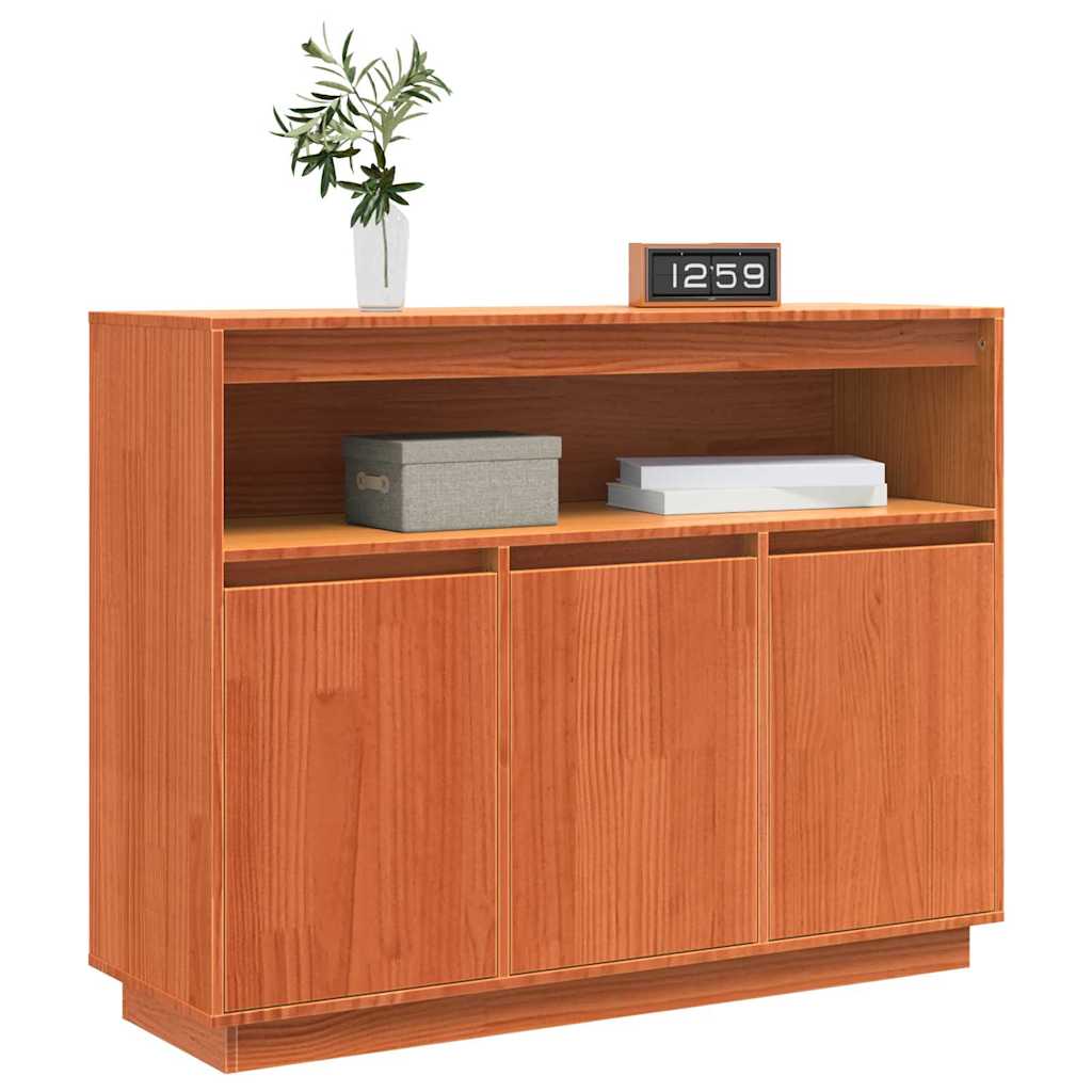 vidaXL Dressoir Bruin 104,5 x 34 x 80 cm