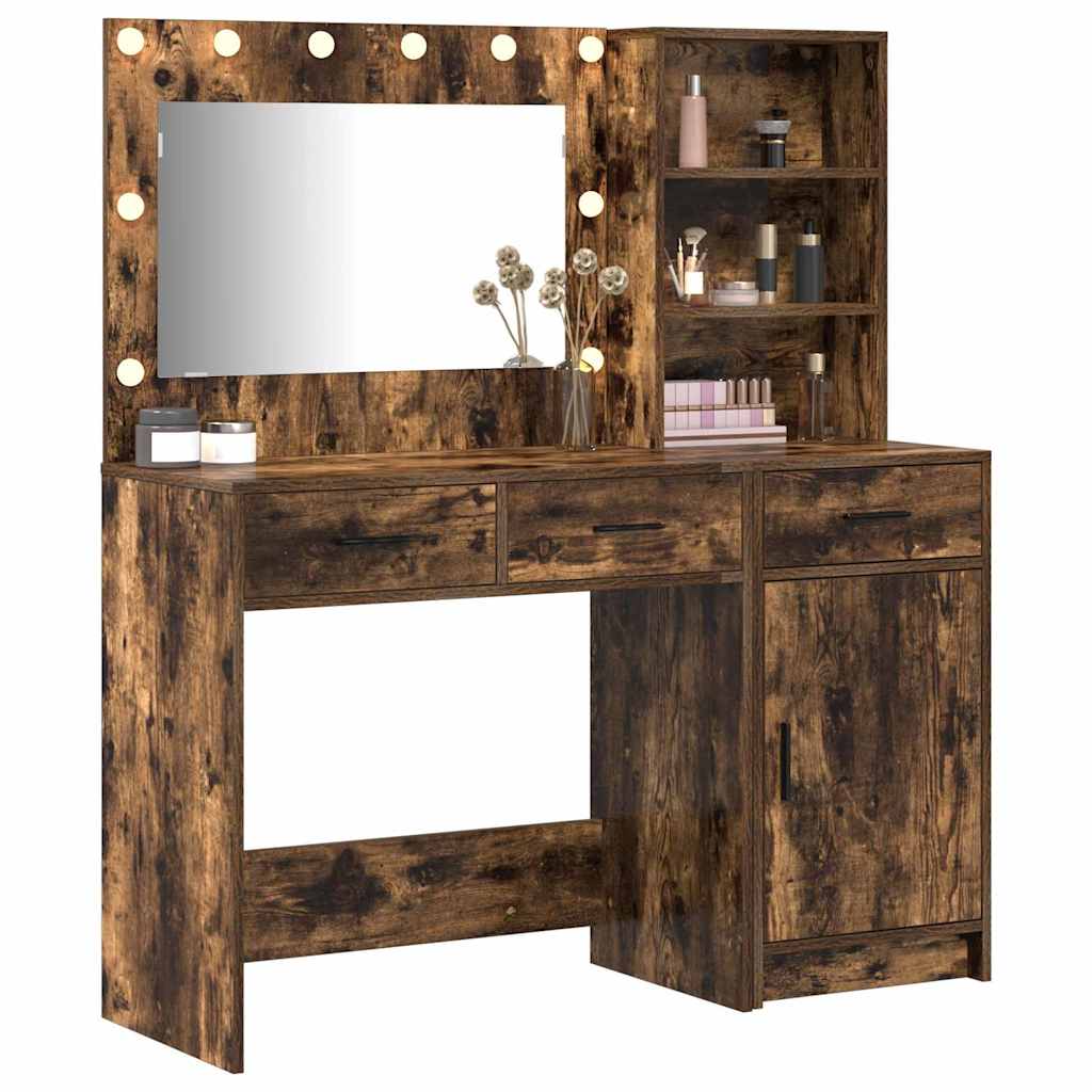 vidaXL Plafondtafel 2 pcs Bruin 78.5 x 41 x 135 cm Bewerkt hout
