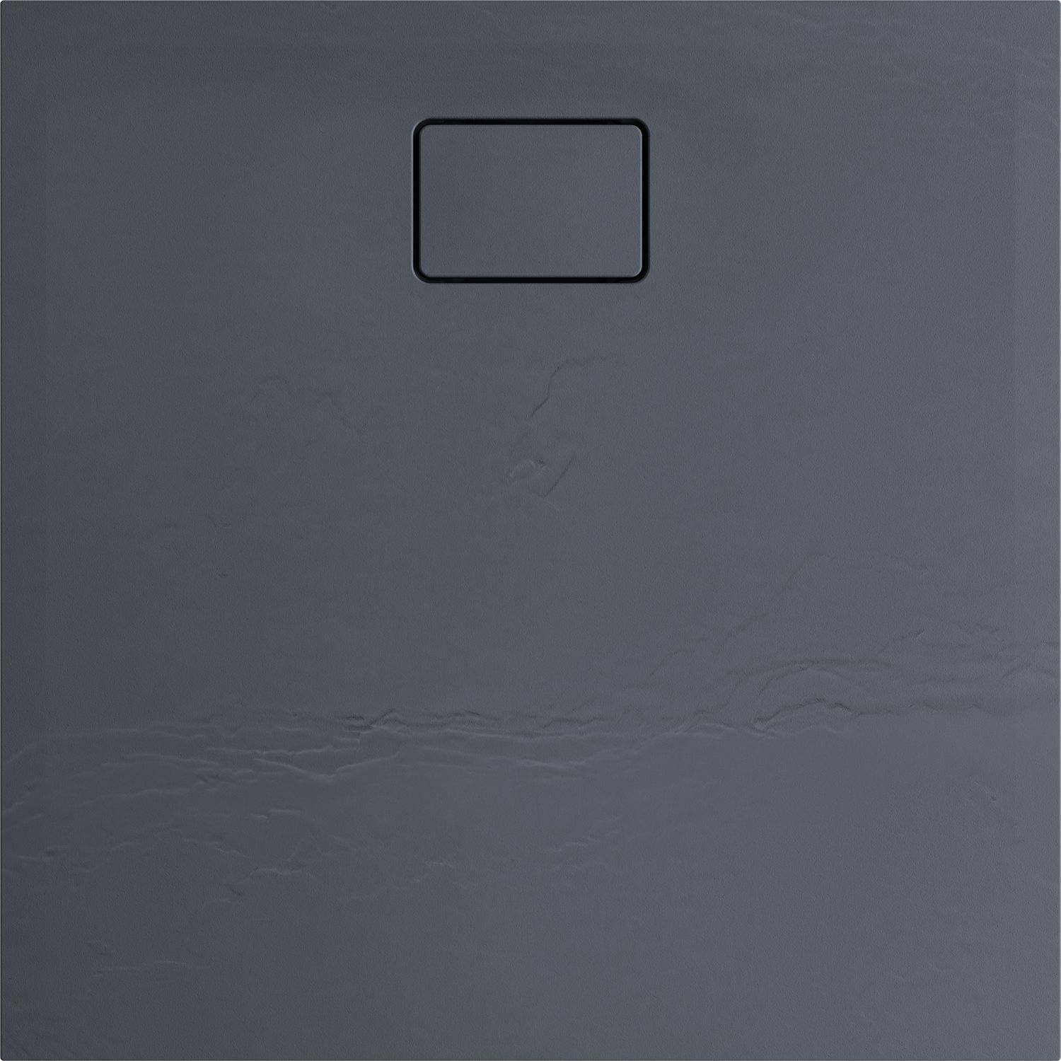 Allibert  Douchebak - Terreno 90 X 90 Cm - Polybeton - Grijs