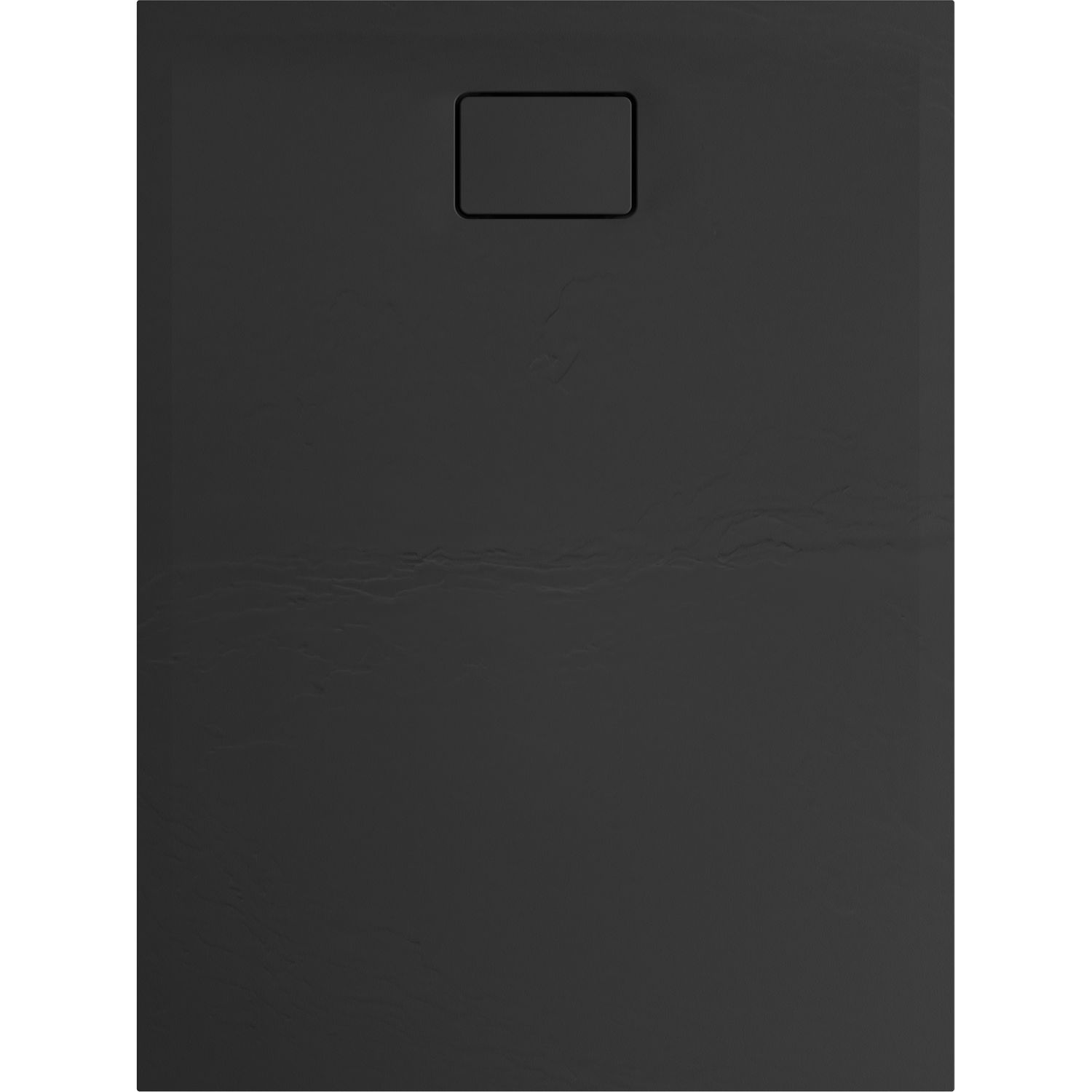 Allibert  Douchebak - Terreno 120 X 90 Cm - Polybeton - Zwart