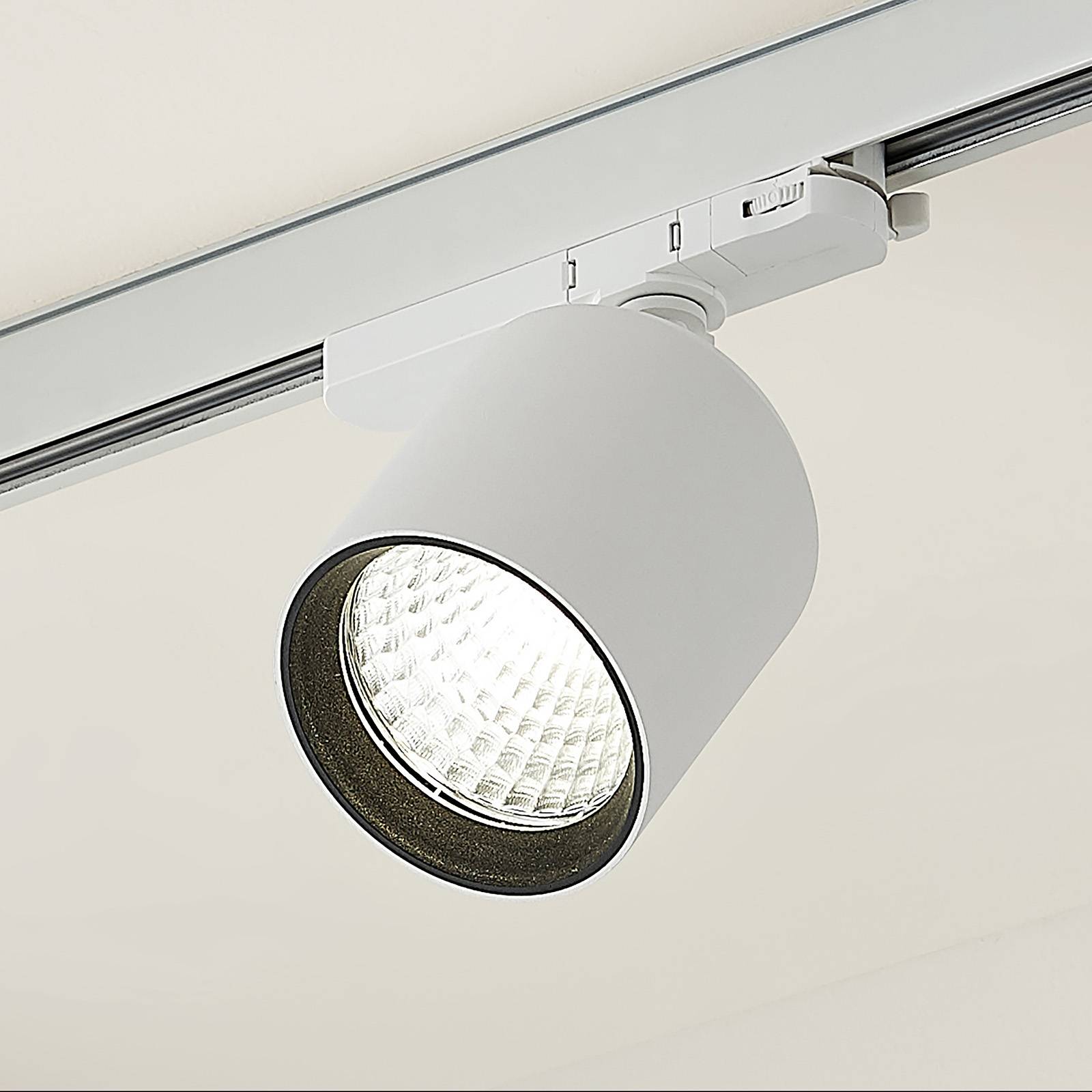 Arcchio Candra LED rail spot, wit 26,5W 4.000K