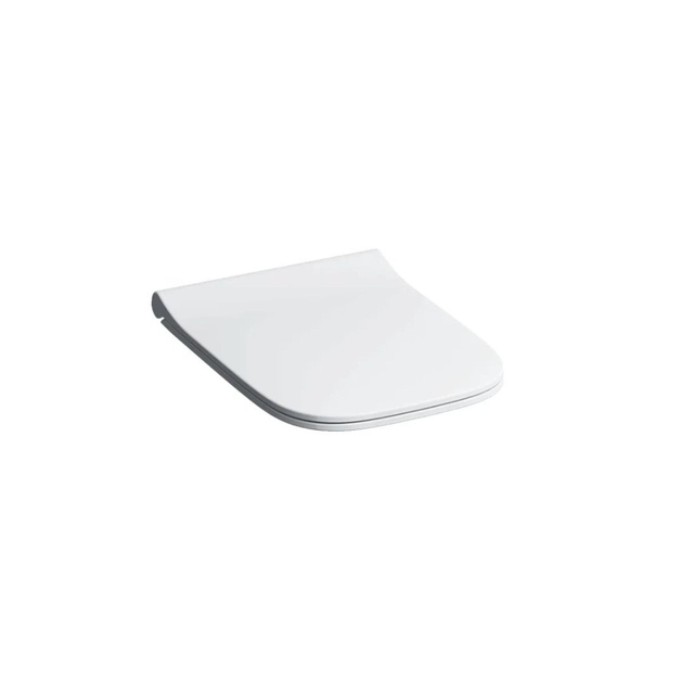 Geberit Smyle Square closetzitting met deksel sandwichvorm topfix wit 500.239.01.1