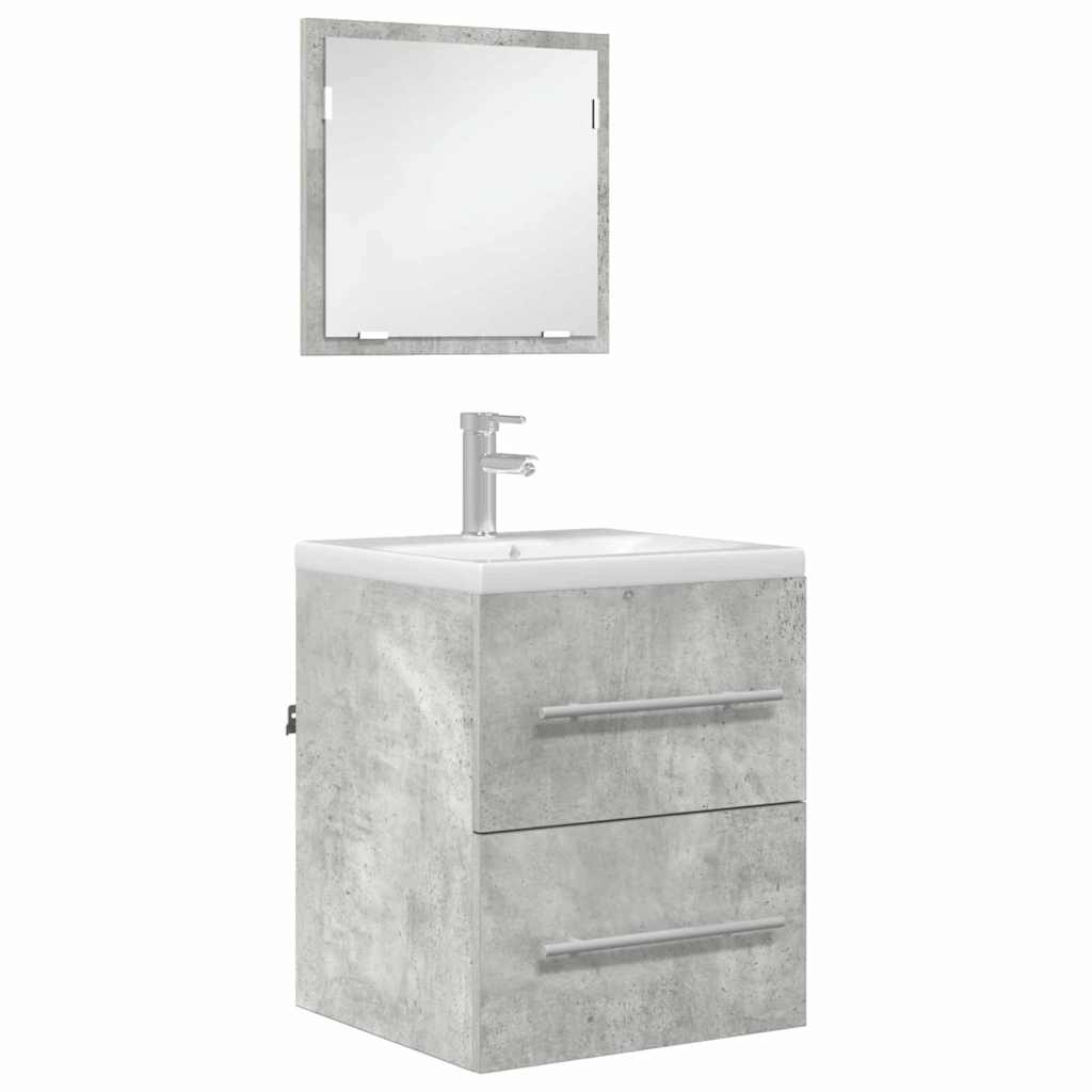 vidaXL Badkamer Kast met lade 41 x 38.5 x 48 cm Bewerkt hout