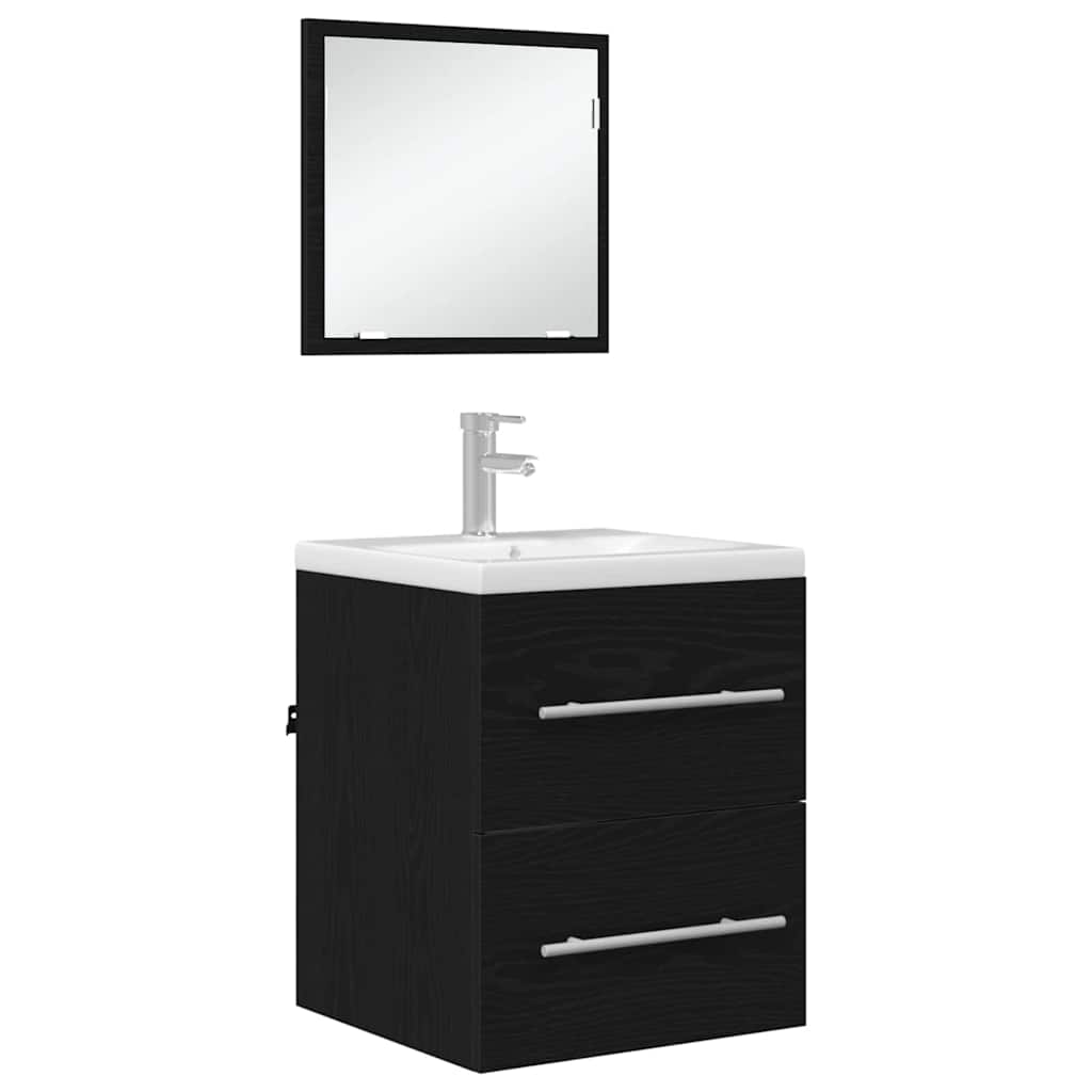 vidaXL Badkamer Kast met lade 41 x 38.5 x 48 cm Bewerkt hout