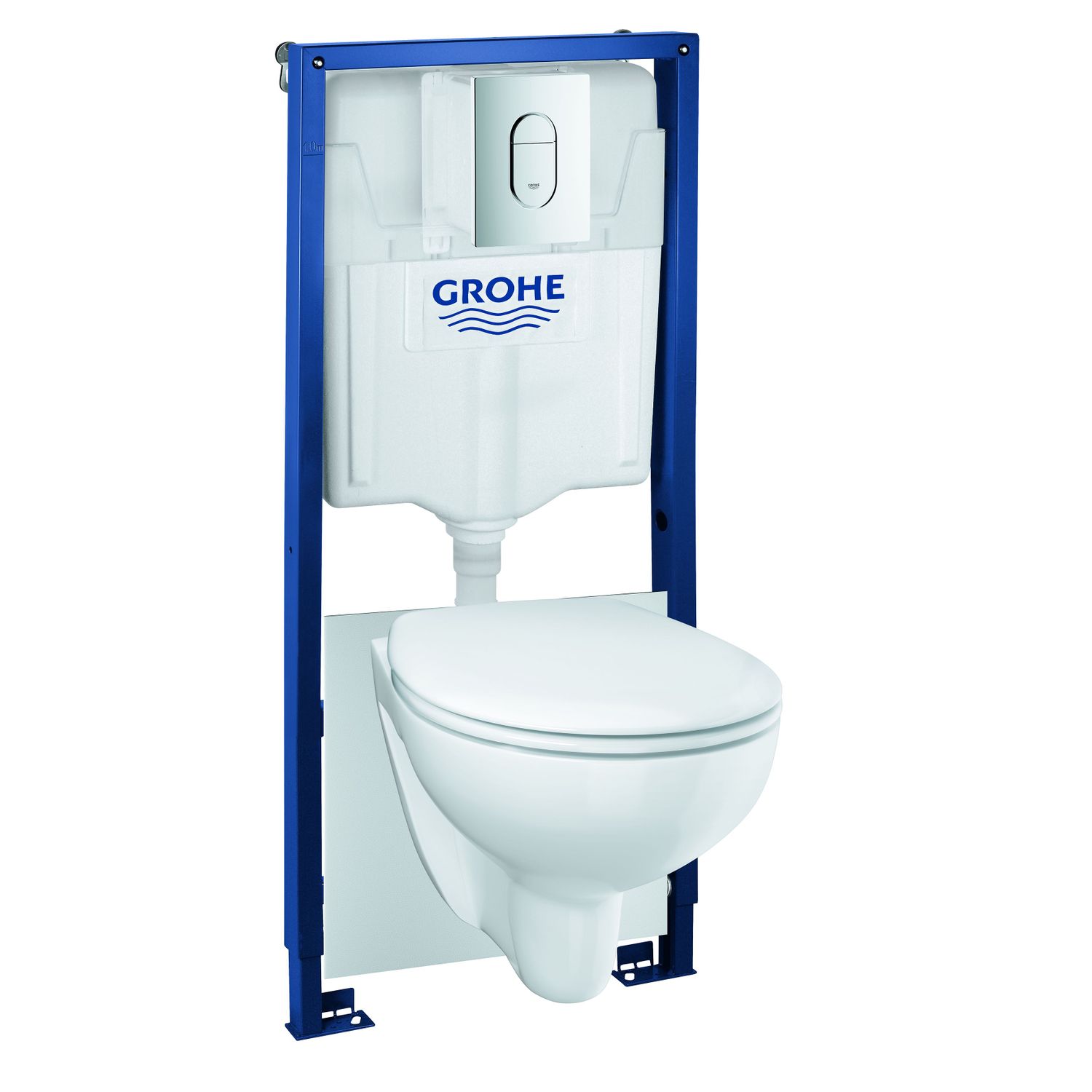Grohe Solido 5-in-1 Pack Voor Wc Met Porcelein Inbegrepen