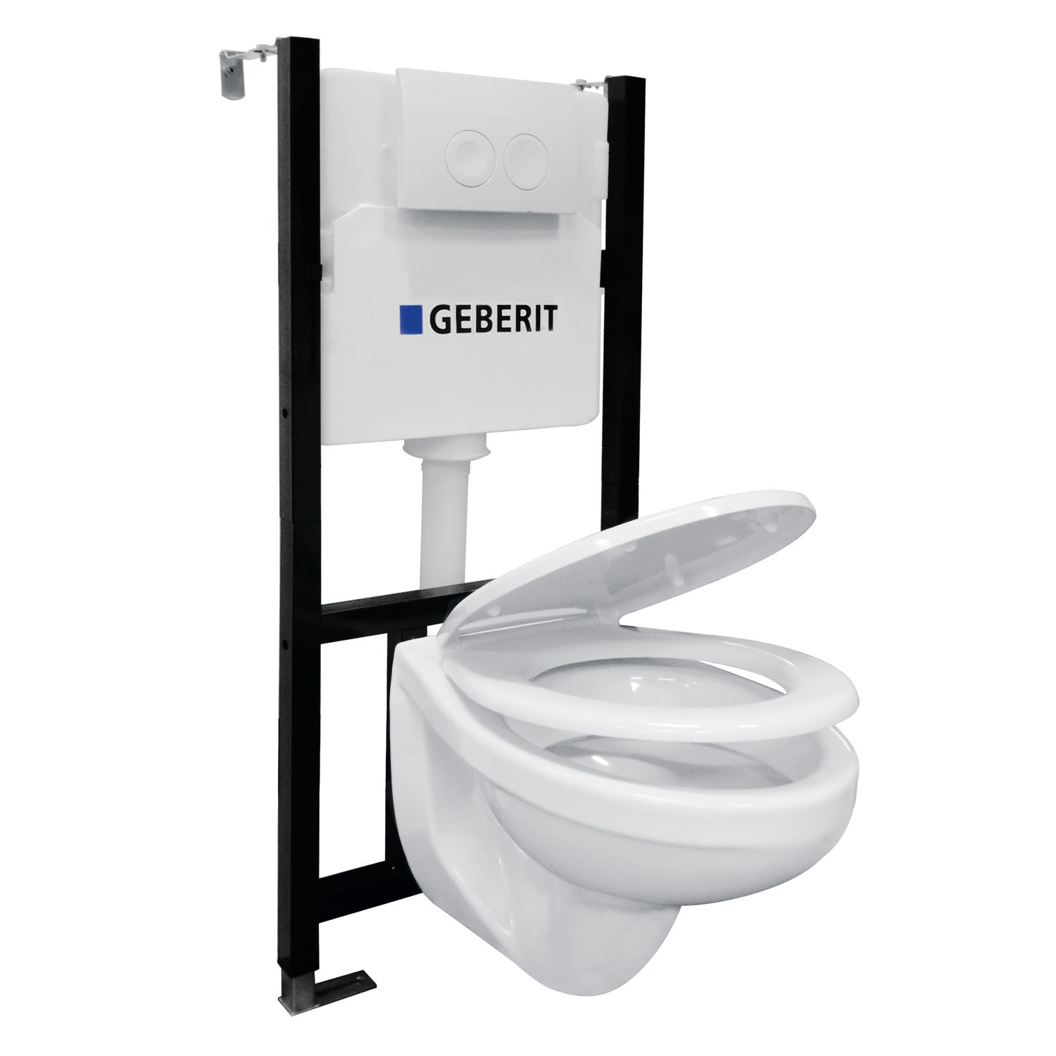 Van Marcke Inbouwreservoir Set Sphinx | Geberit Spoeltechniek | Soft-close Toiletzitting