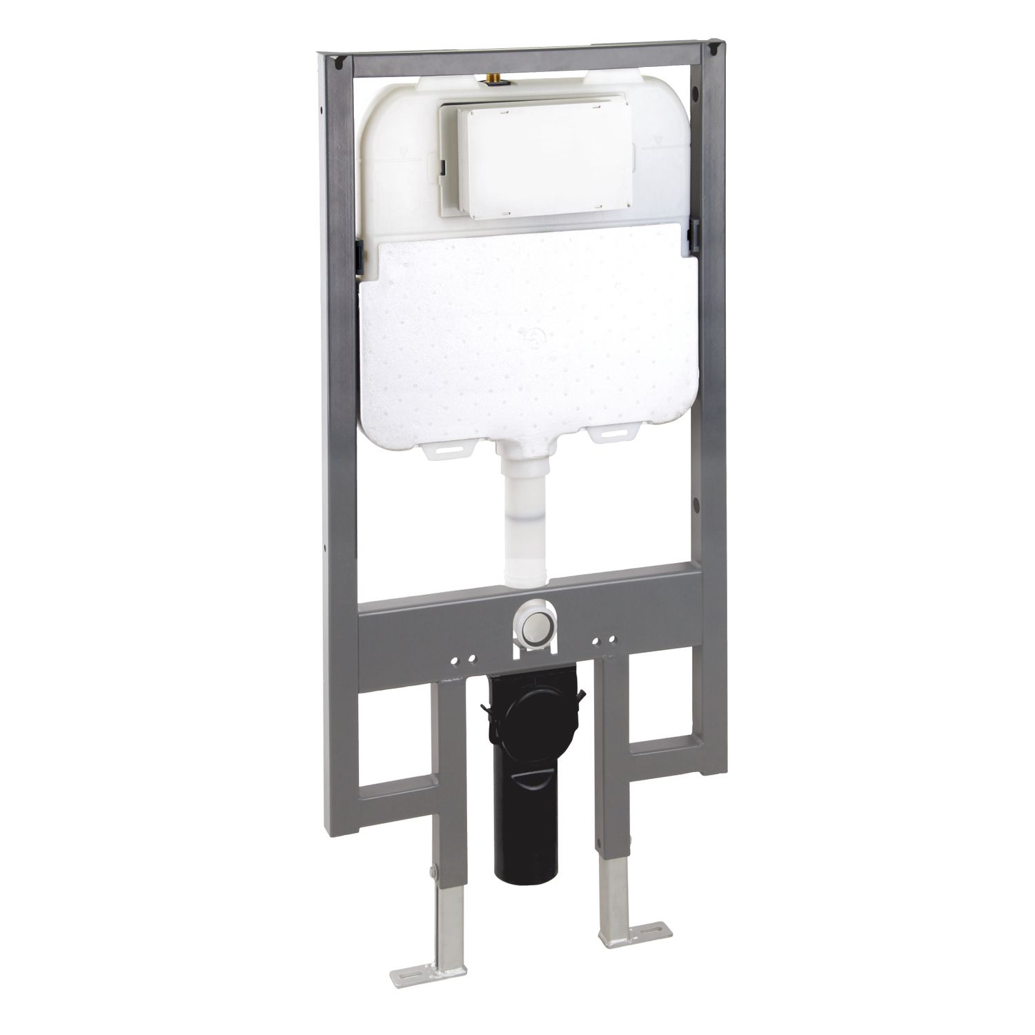 Aquazuro Inbouwreservoir Compact River 1140x80mm Wit