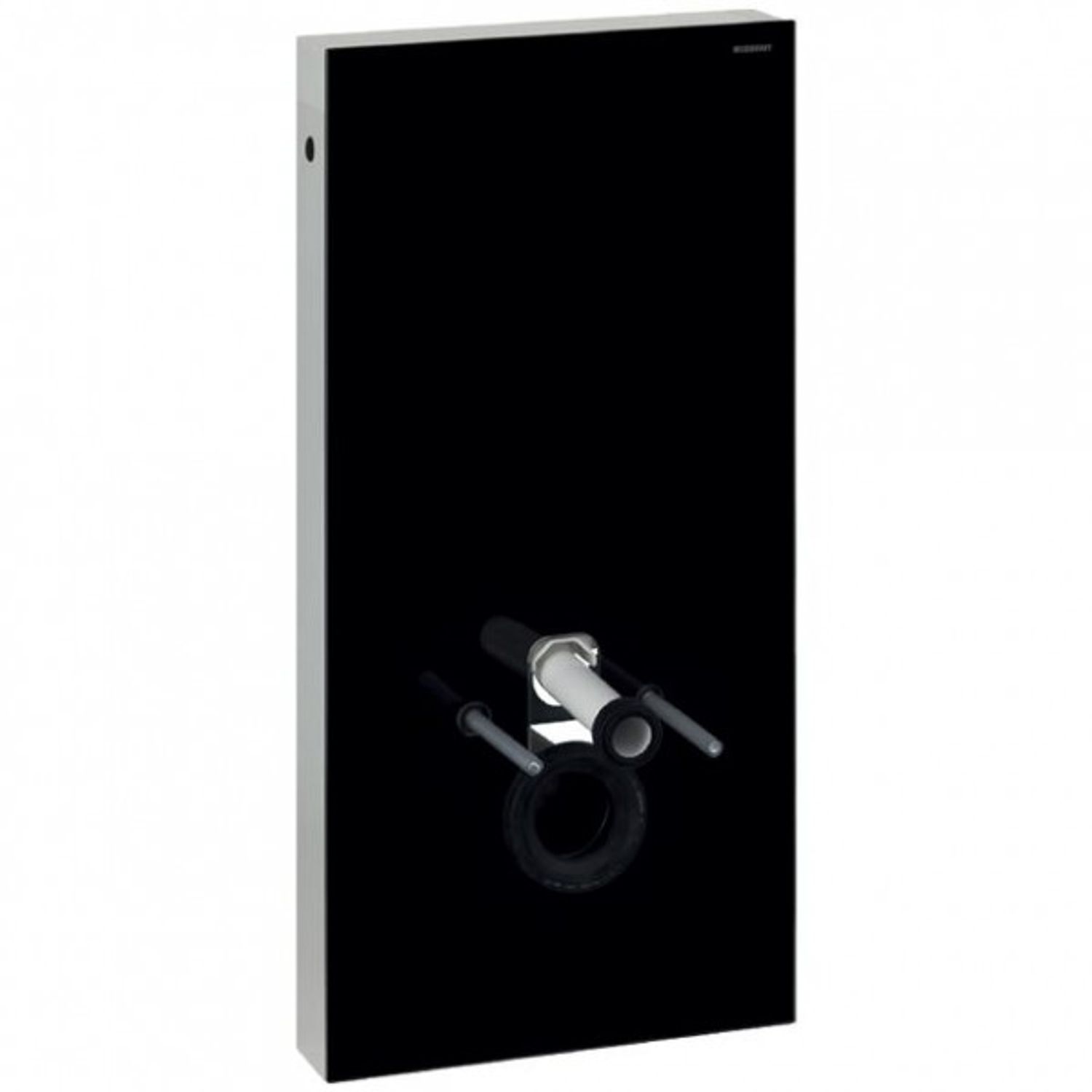 Gelco Geberit Module Voor Wandcloset Monolith 101cm Glas Zwart