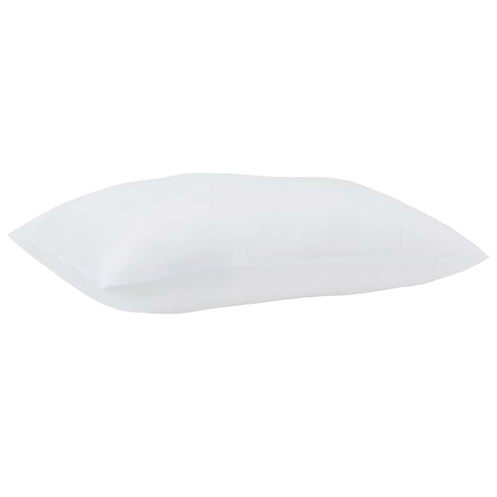vidaXL Hoofdkussen Wit 85gsm 100% polyester