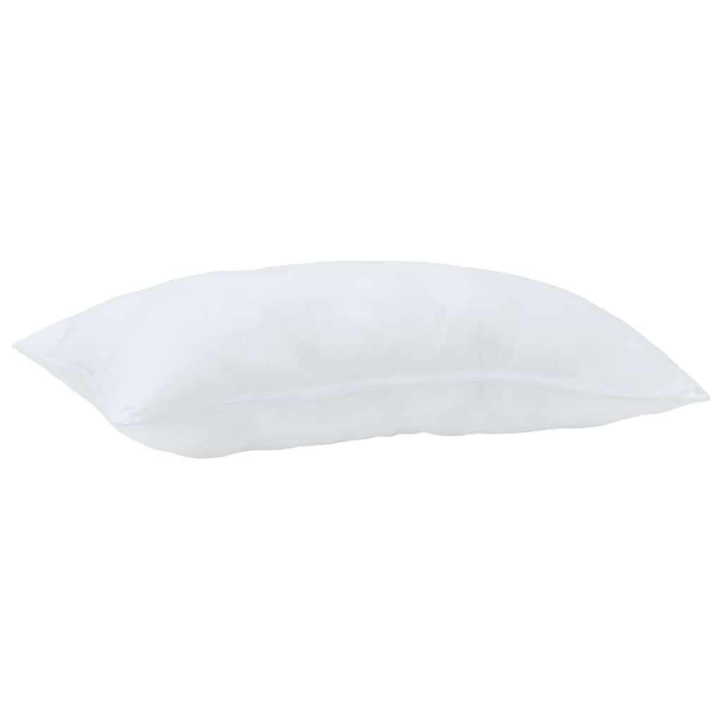 vidaXL Hoofdkussen Wit 105gsm 50% katoen en 50% polyester blend