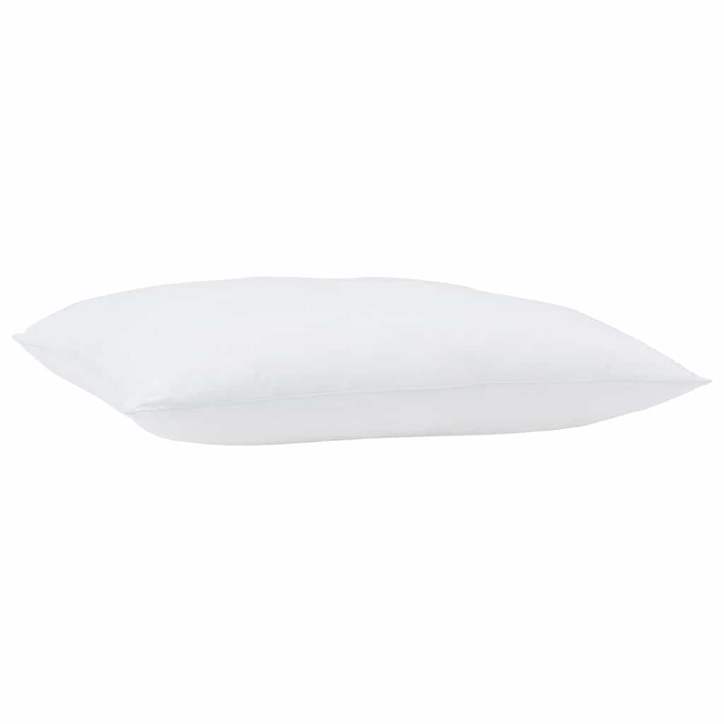 vidaXL Hoofdkussen Wit 105gsm 50% katoen en 50% polyester blend