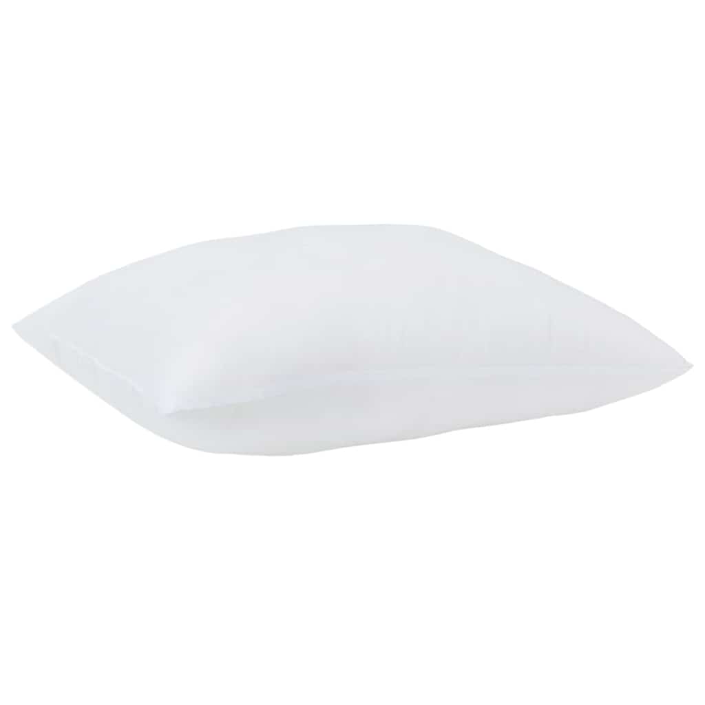 vidaXL Hoofdkussen Wit 85gsm 100% polyester