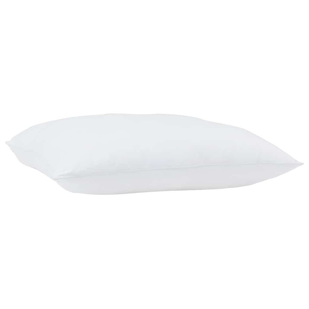 vidaXL Hoofdkussen Wit 105gsm 50% katoen en 50% polyester blend