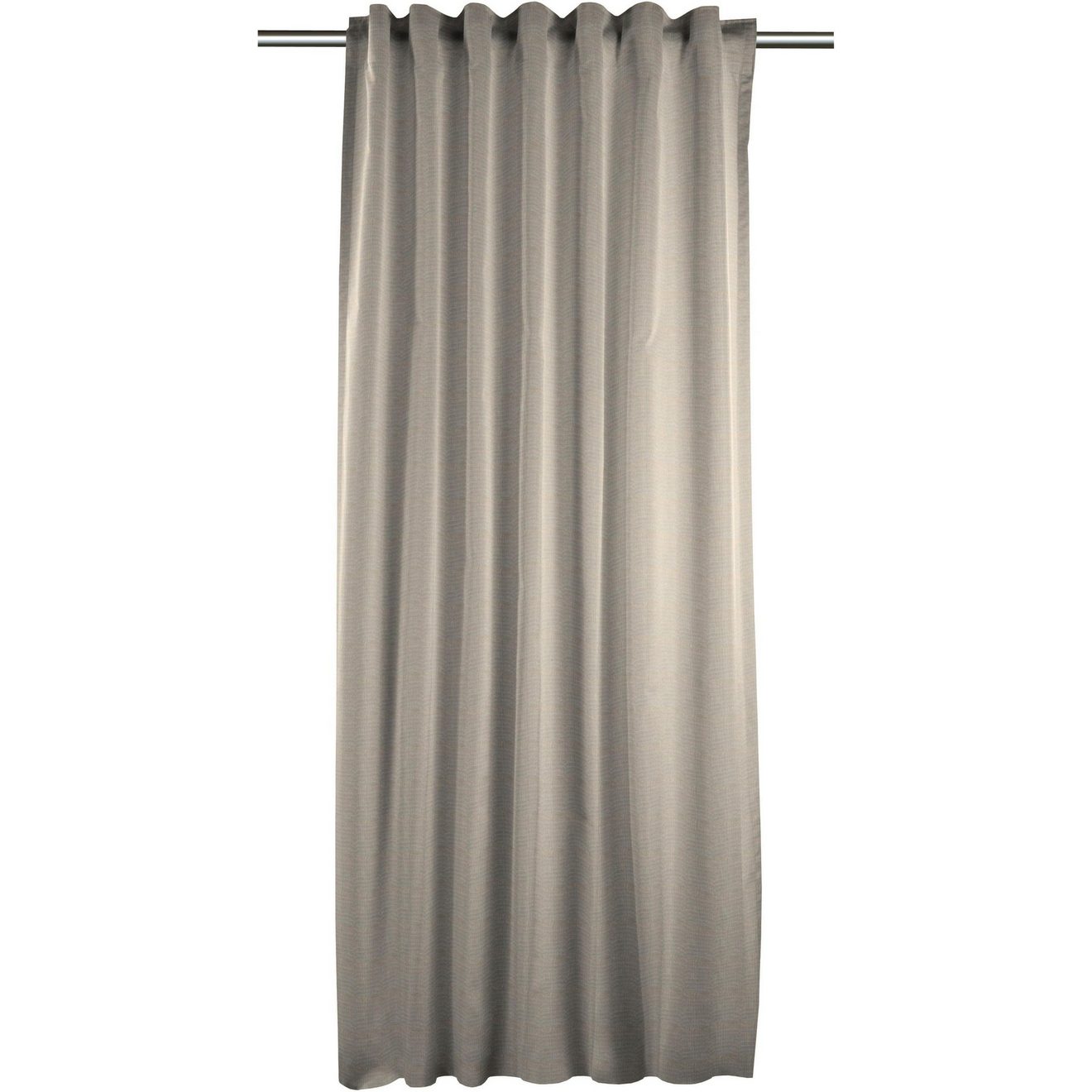 APELT Gordijn Flair Hxb: 245x121, flair, kant-en-klaargordijn met universeelband (1 stuk)