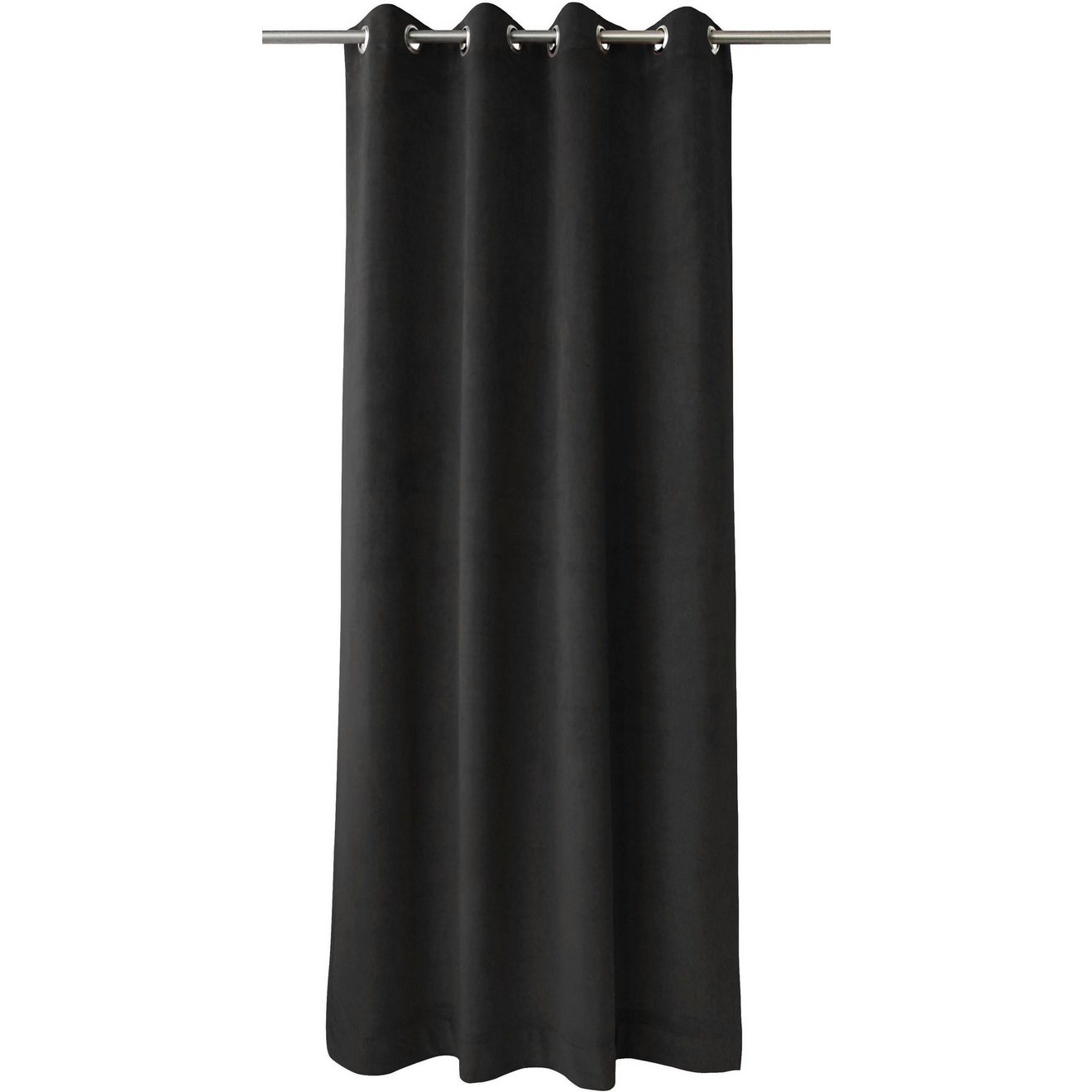 APELT Gordijn TASSILO HxB: 245x135, Tassilo, sjaal met oogjes en metalen oogjes (1 stuk)