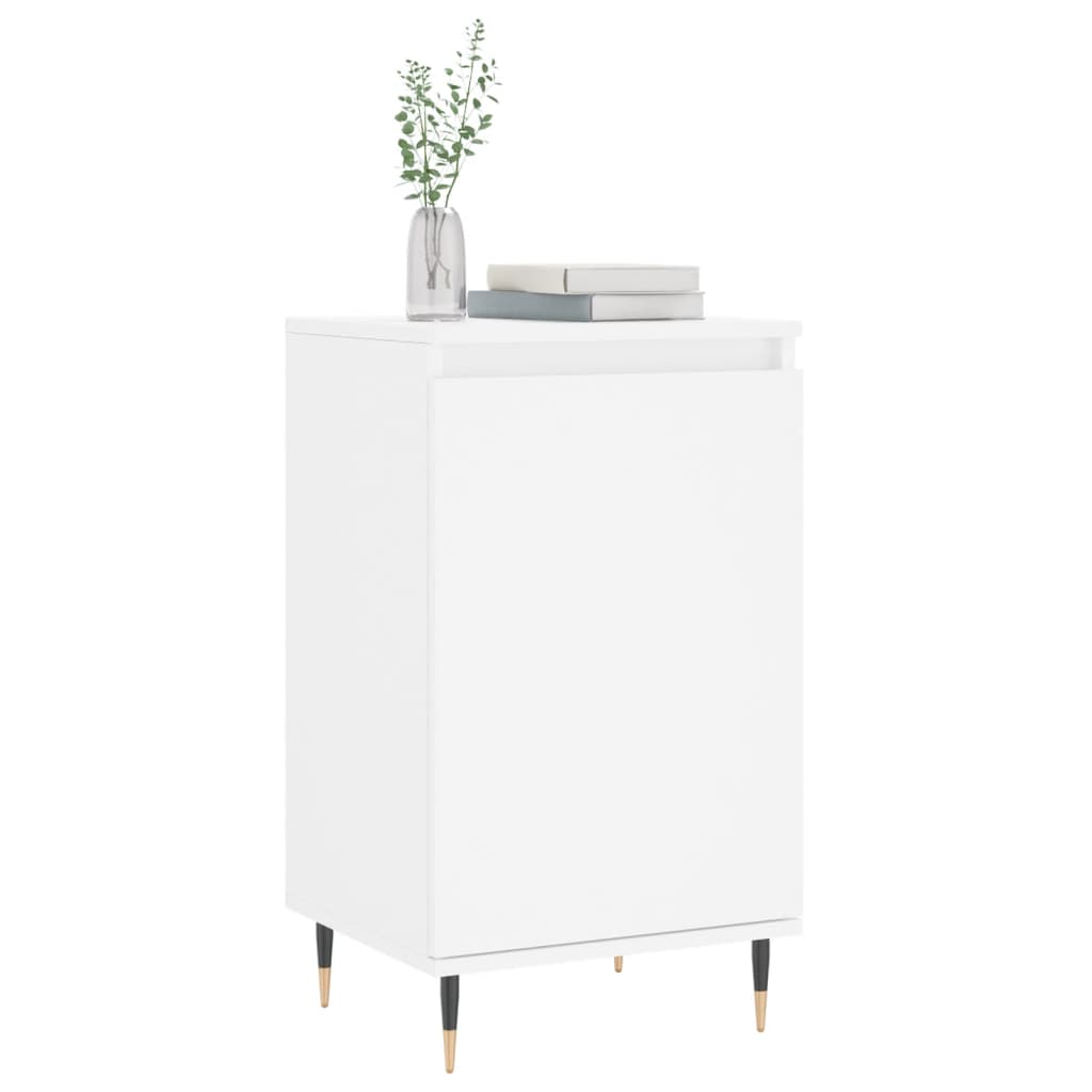 vidaXL Dressoir 40x35x70 cm bewerkt hout wit
