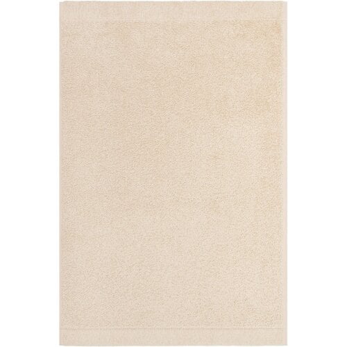 Cawö Cawo Lifestyle Uni Gastendoekje 30/50 beige