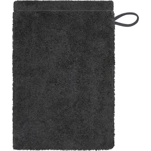 Cawö Cawo Lifestyle Uni Washandje 16/22 basalt