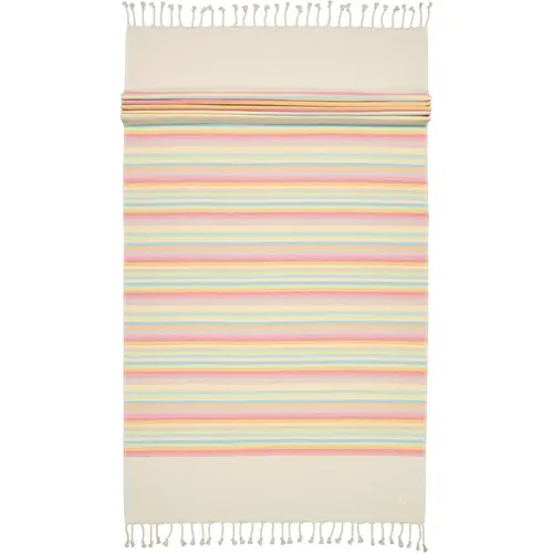 Cawö Cawo Lifestyle Hamam Streifen Strandlaken 90x180 multicolor