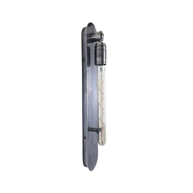 KS Verlichting Fairmont Wandlamp Antiek Zilver