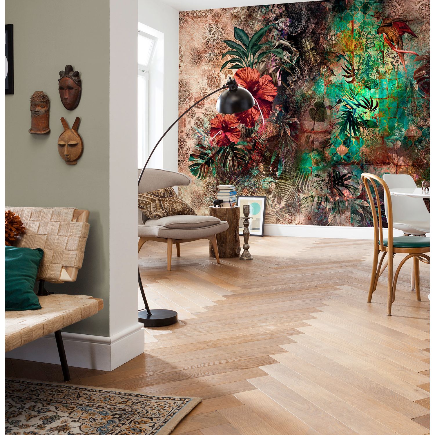 Komar Fotobehang Plantenwereld