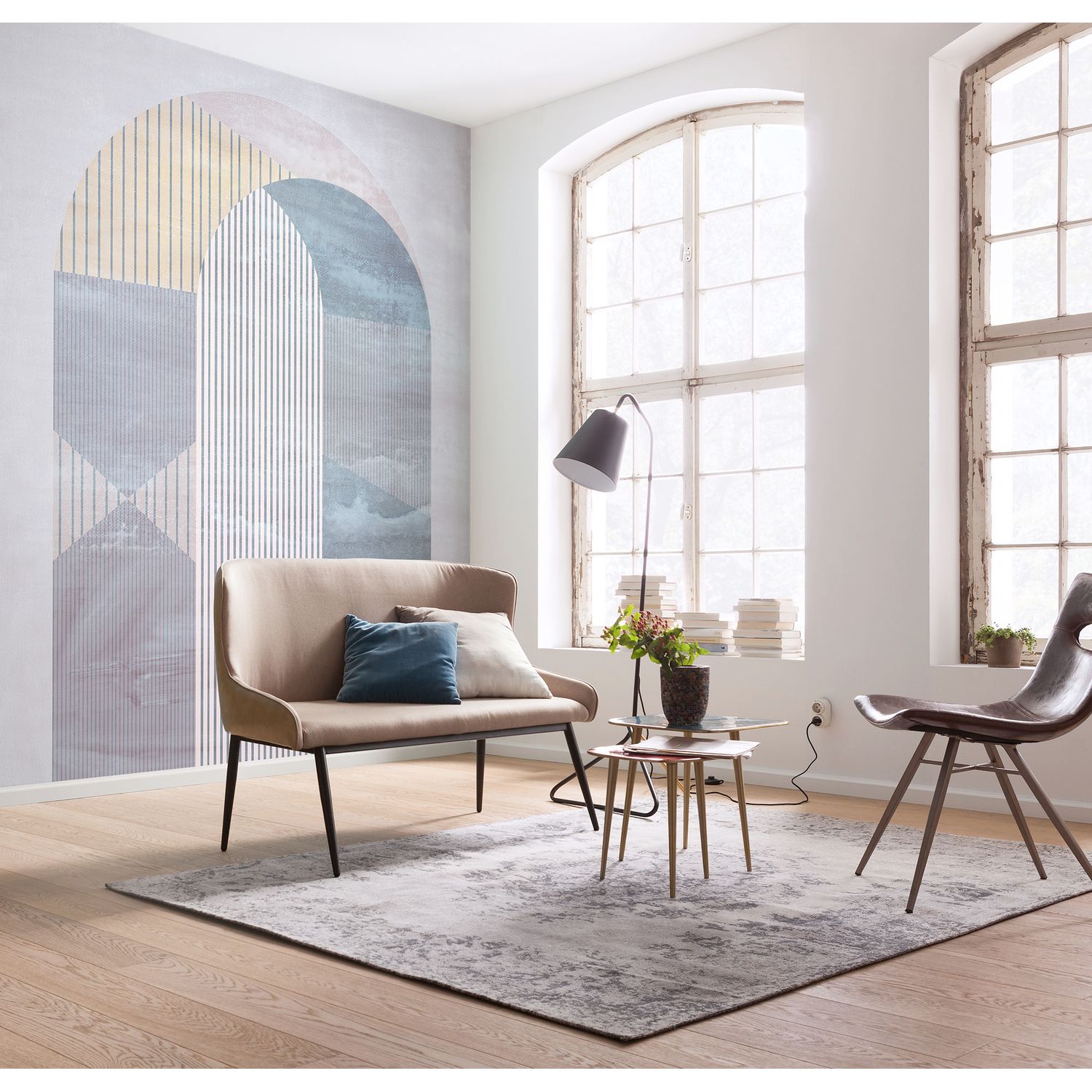Komar Fotobehang Arched Gate