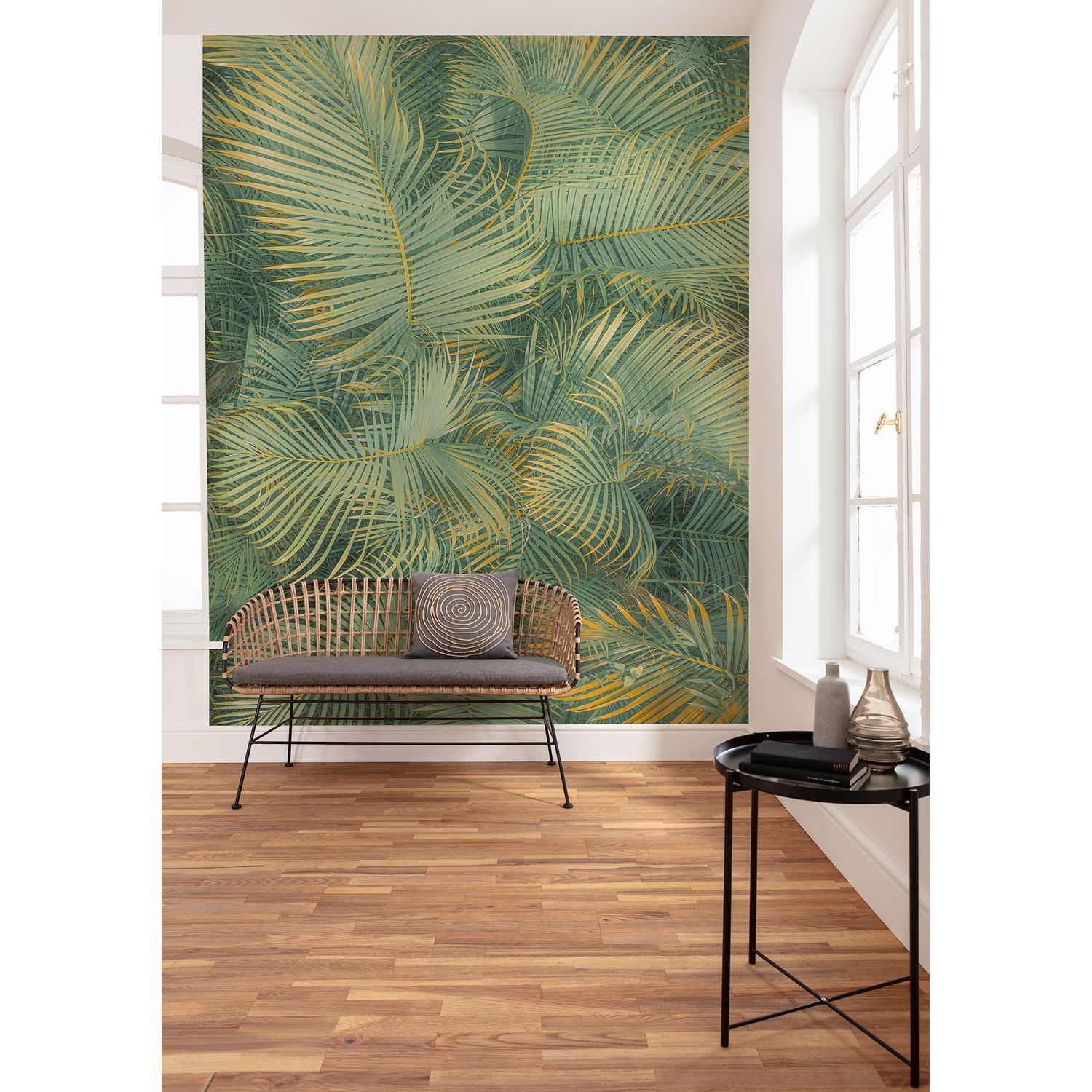 Komar Fotobehang Neon Fern