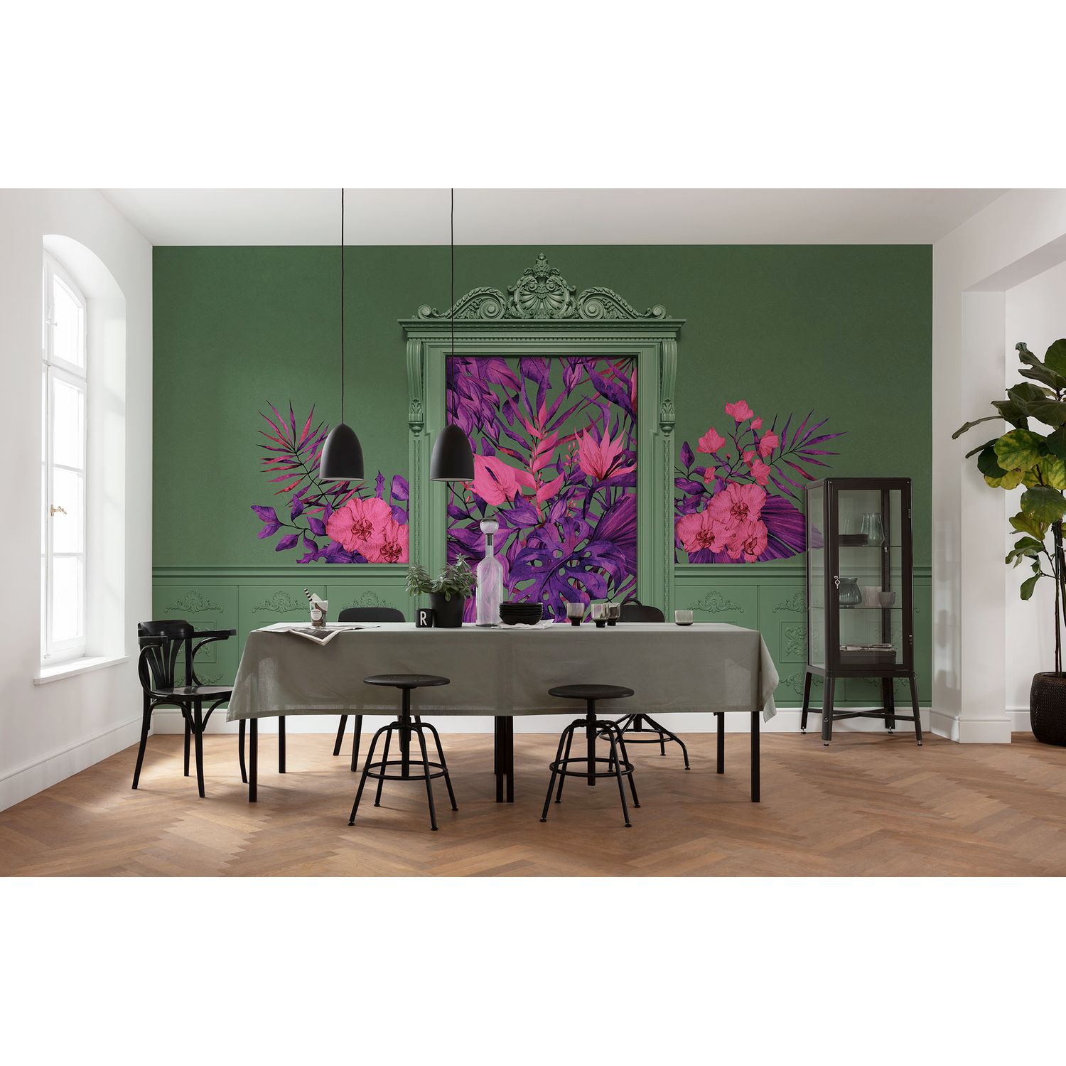 Komar Fotobehang Duke Green