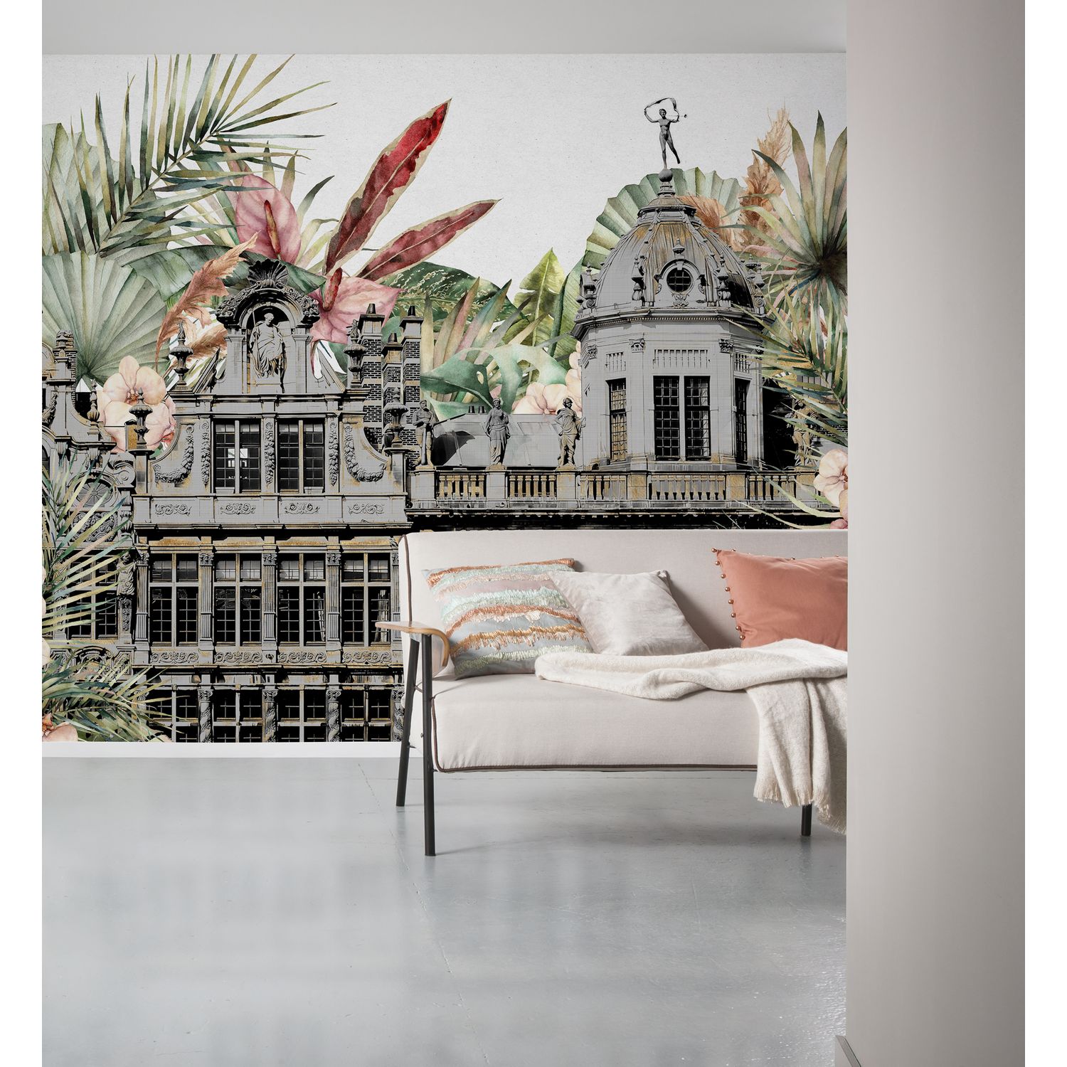 Komar Fotobehang Tropical Palace