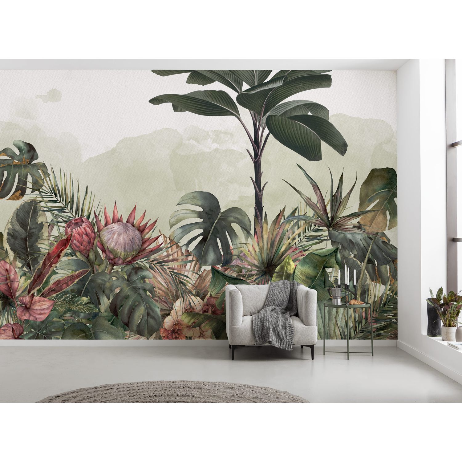 Komar Fotobehang Jungle Spot