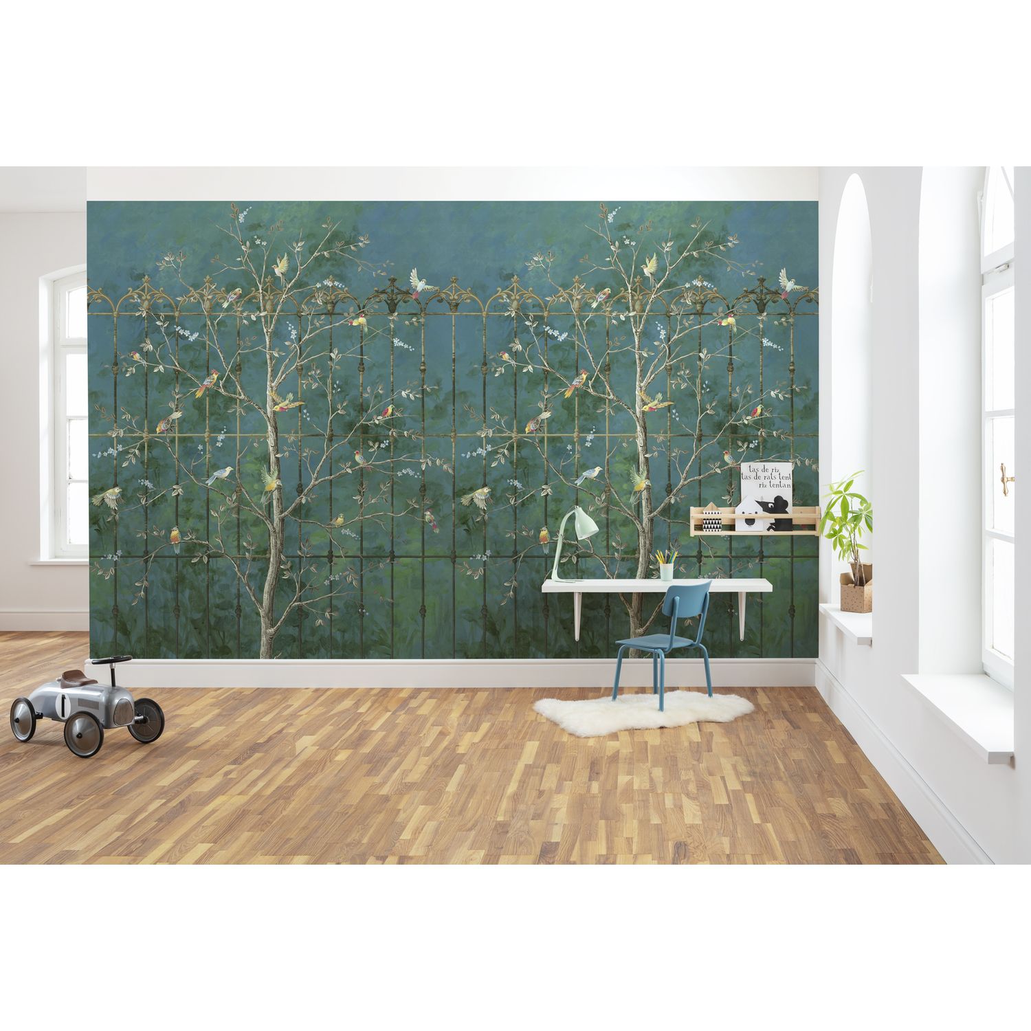 Komar Fotobehang Birdsong Breeze