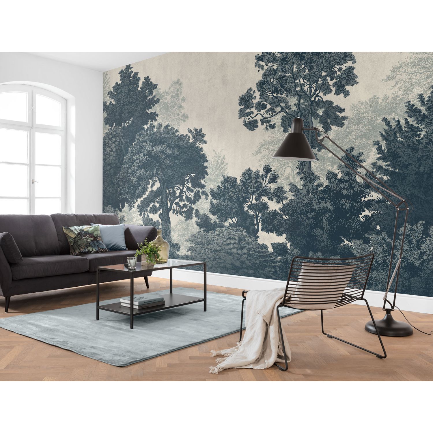 Komar Fotobehang Unfading Trees