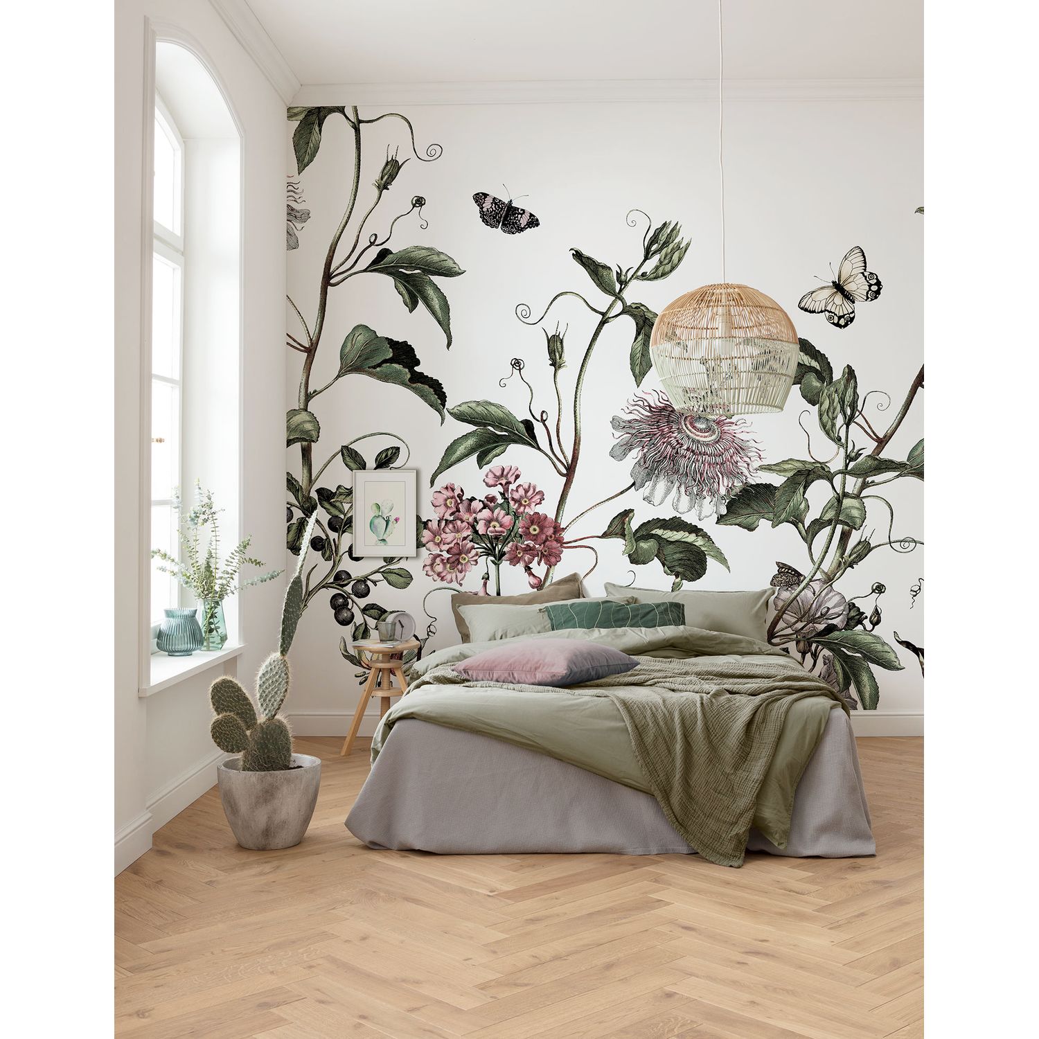 Komar Fotobehang Paradise De Papillons