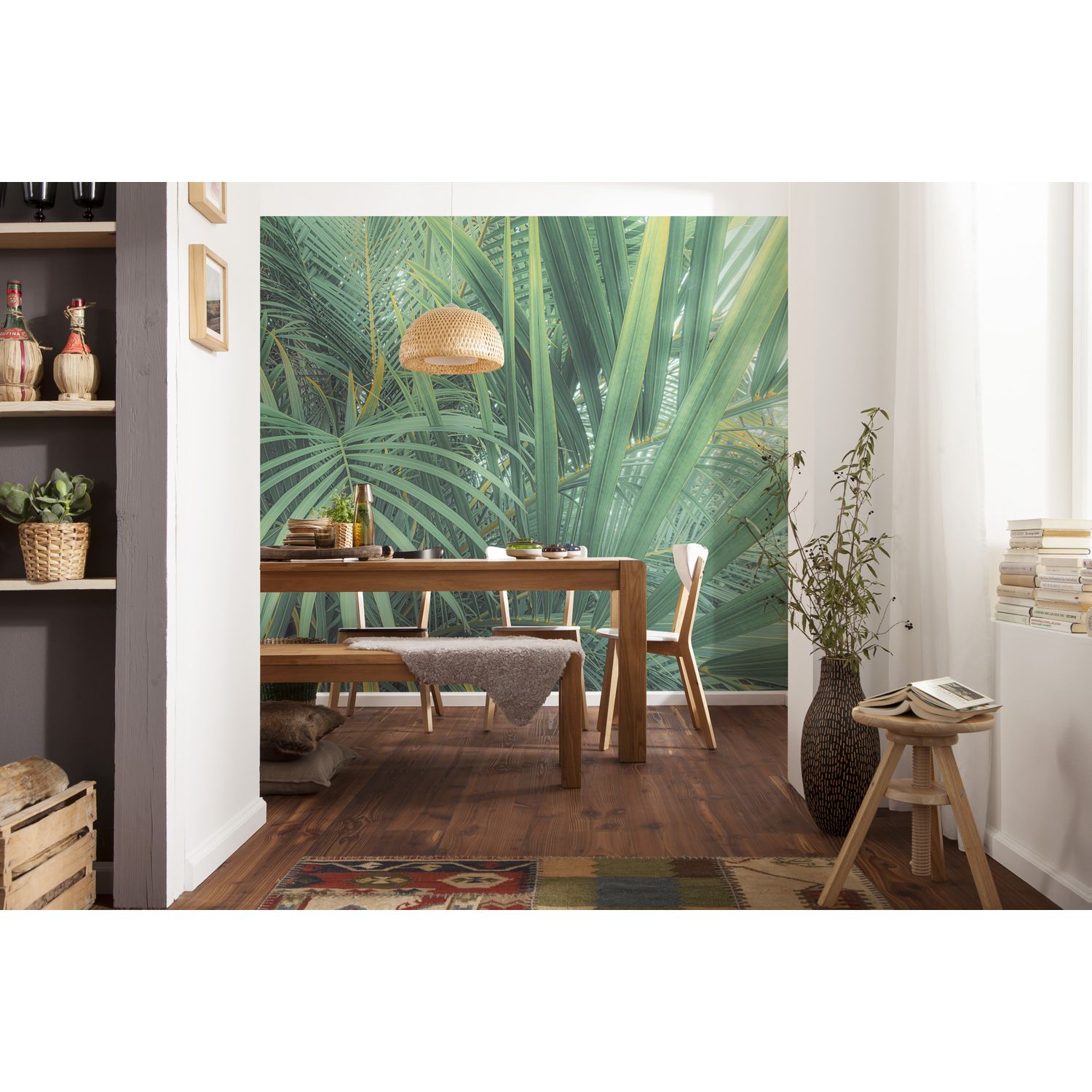 Komar Fotobehang Foggy Fern