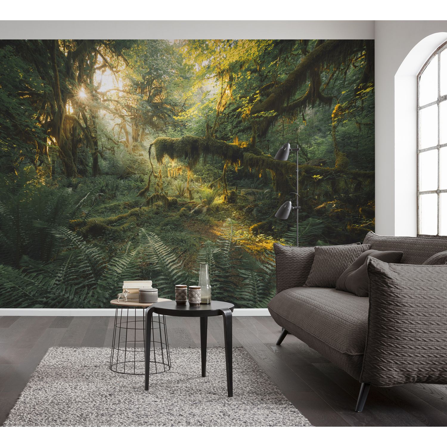 Komar Fotobehang Hall Of Mosses