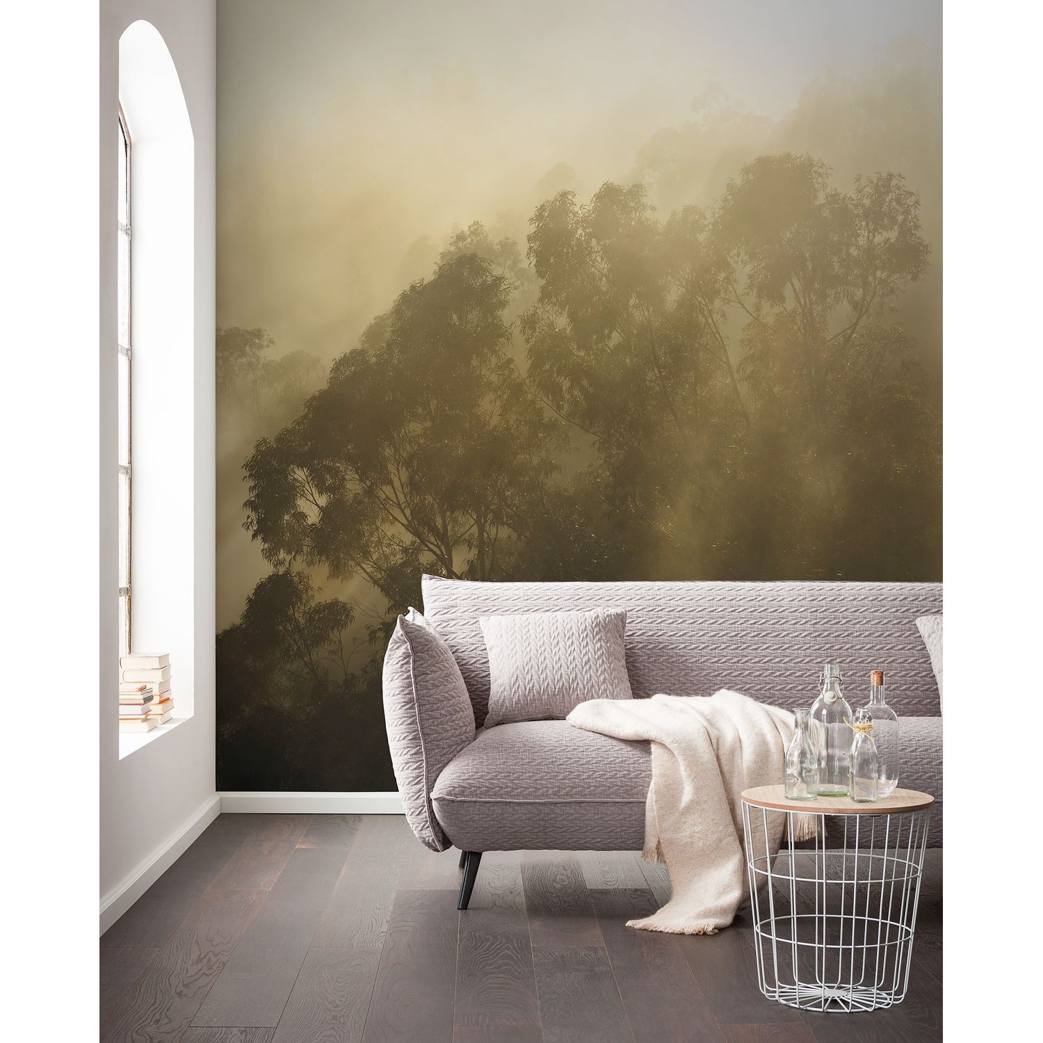 Komar Fotobehang Foggy Sunshine