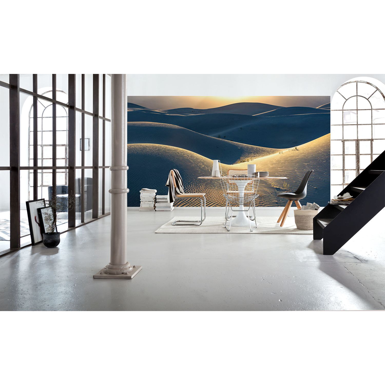 Komar Fotobehang Body Lines