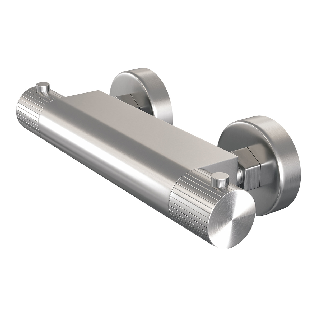 Brauer Stripe thermostatische douchekraan RVS geborsteld PVD