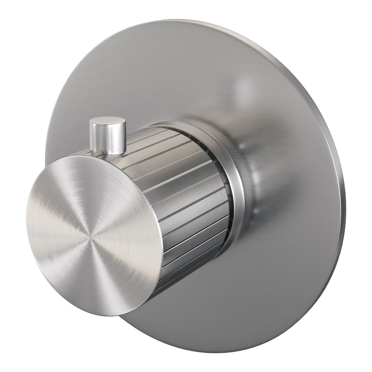 Brauer Stripe inbouwthermostaat RVS geborsteld PVD