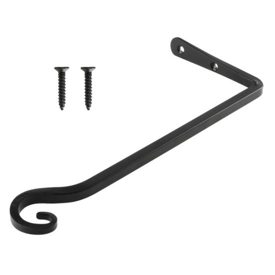 Home Textile Star 10 inch Bloemenmand Muurhaak Woonkamer Lantaarn Hangbeugel Woondecoratie