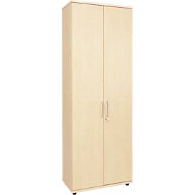 Schäfer Shop Genius TETRIS WOOD draaideurkast, 6 OH, hoogte incl. glijders, B 800 mm, ahorn decor