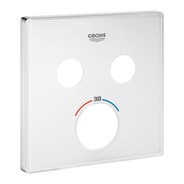 Grohe Kraanrozet - moon white 49040LS0